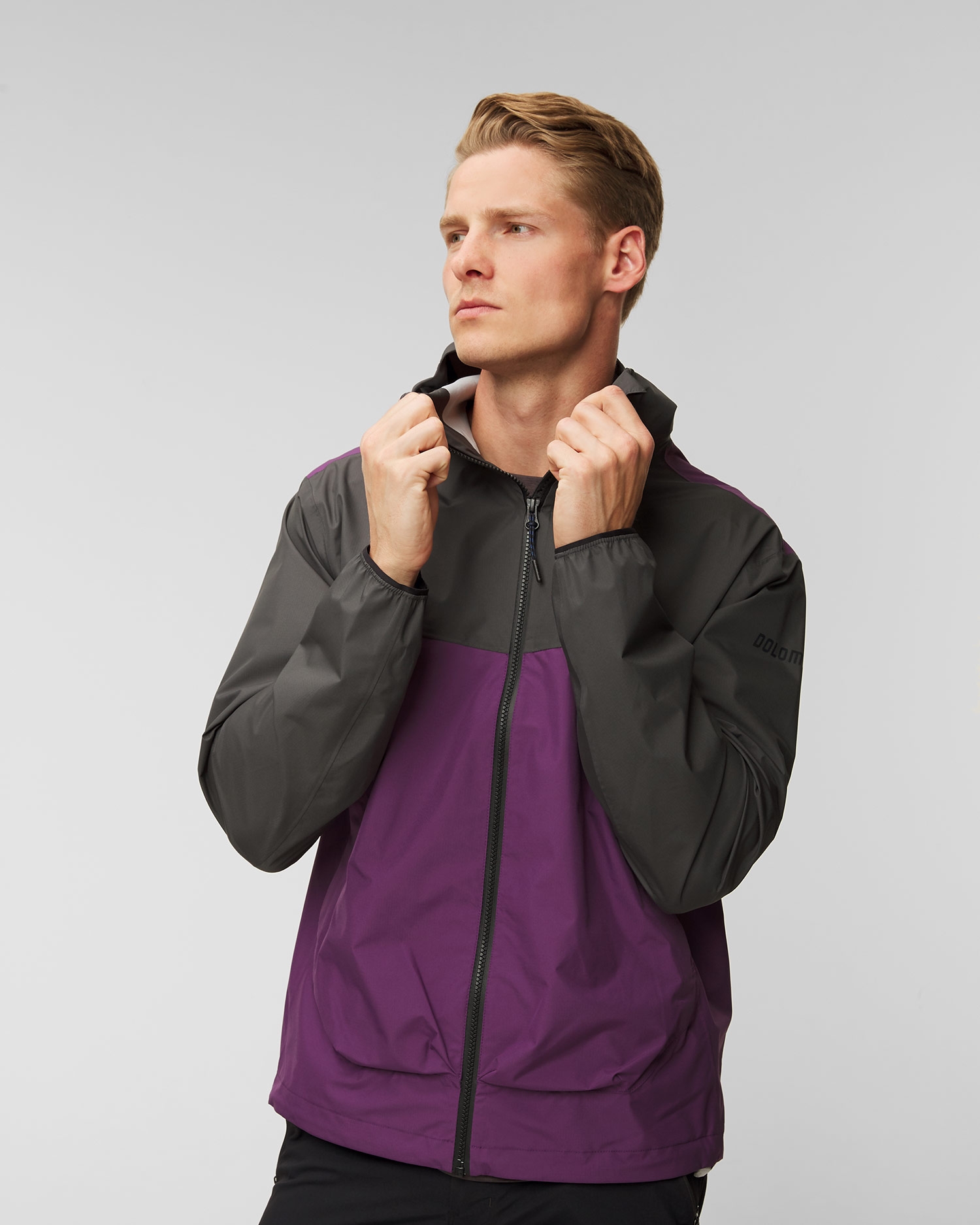 Pánská bunda Dolomite Pelmo Hooded 2.5L