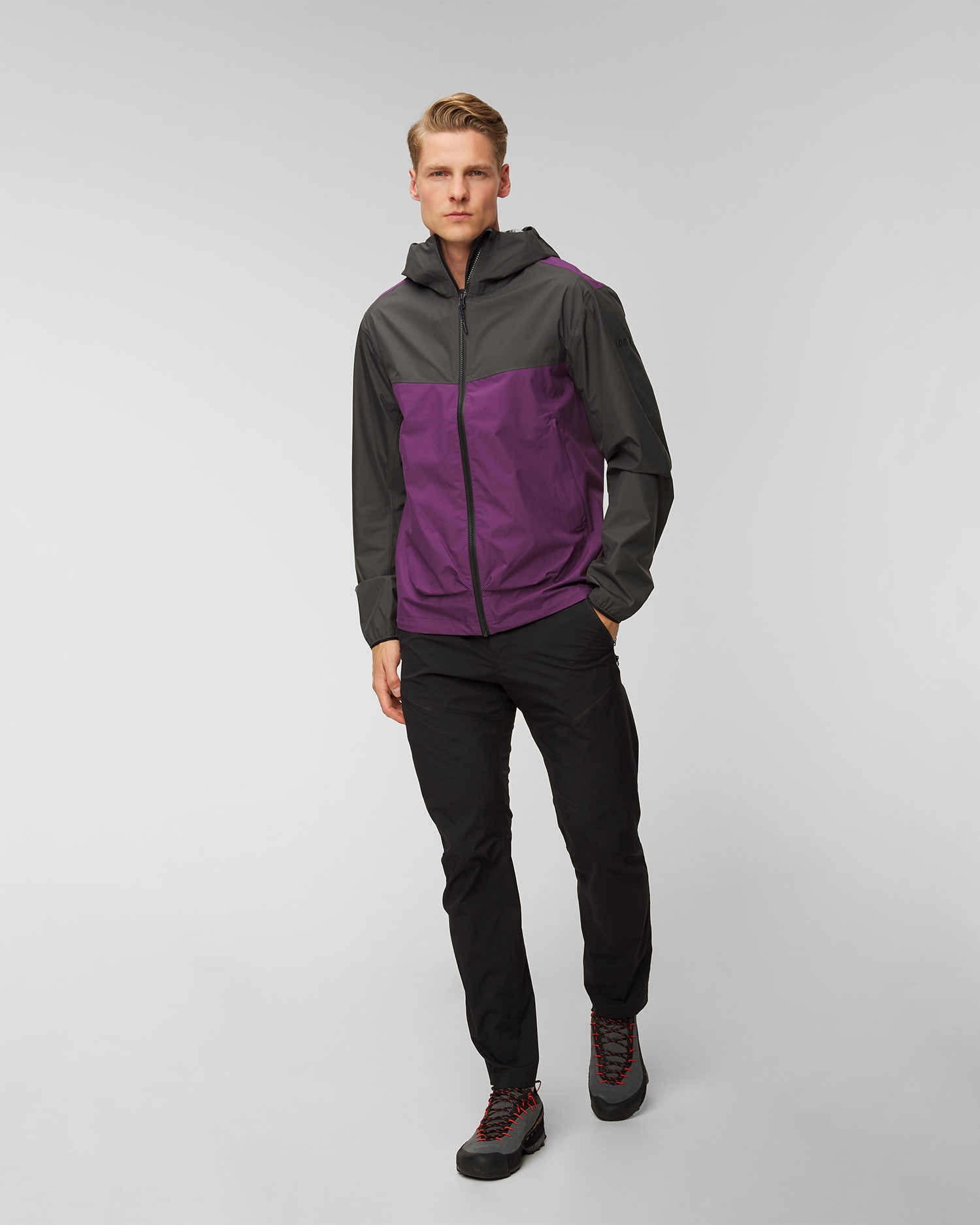 Pánská bunda Dolomite Pelmo Hooded 2.5L