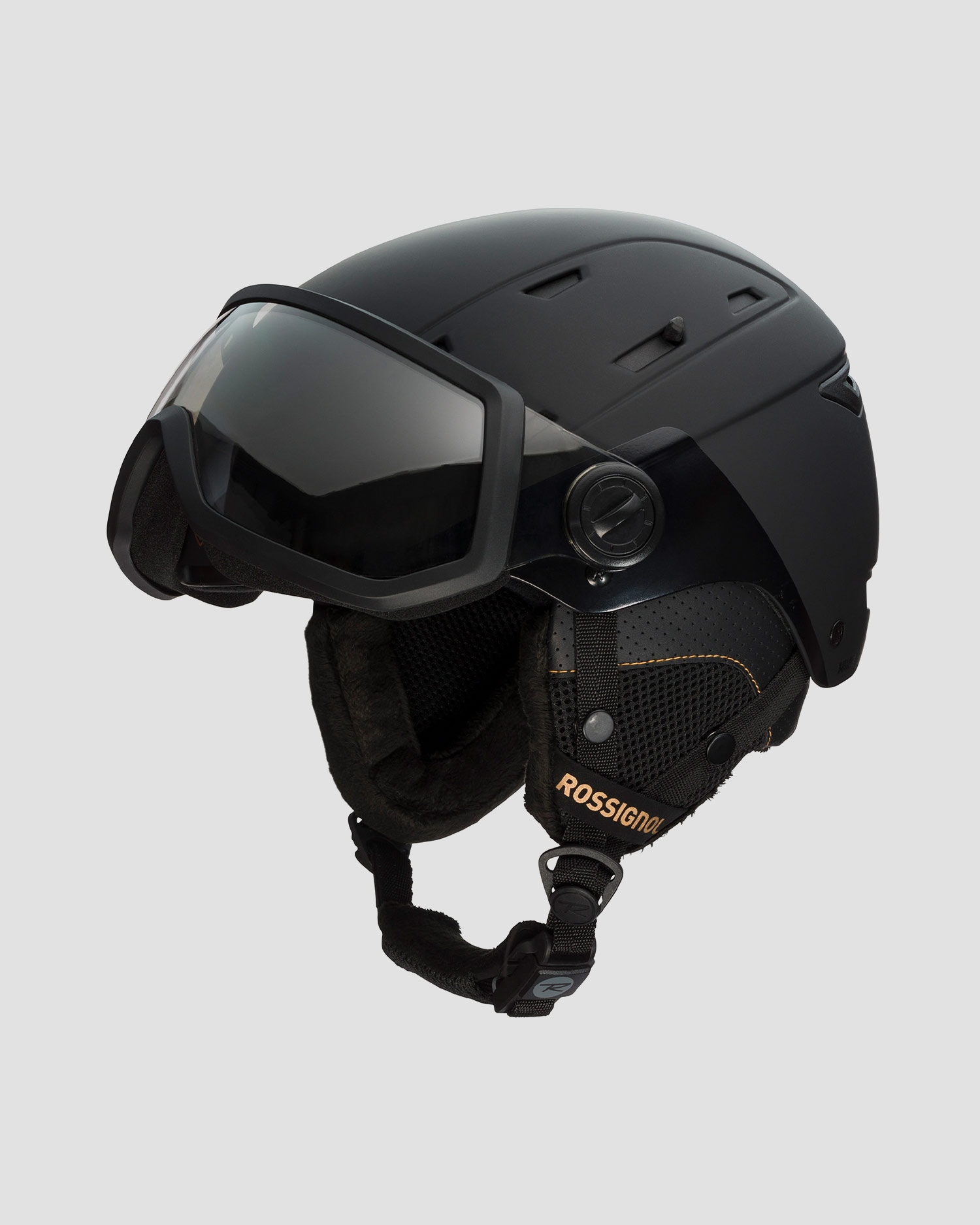 Dámská lyžařská helma Rossignol Allspeed Visor Impacts Photochromic