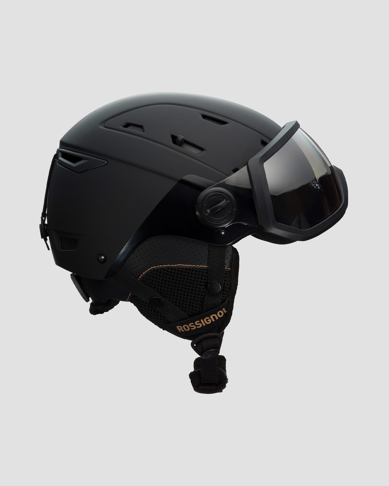 Dámská lyžařská helma Rossignol Allspeed Visor Impacts Photochromic