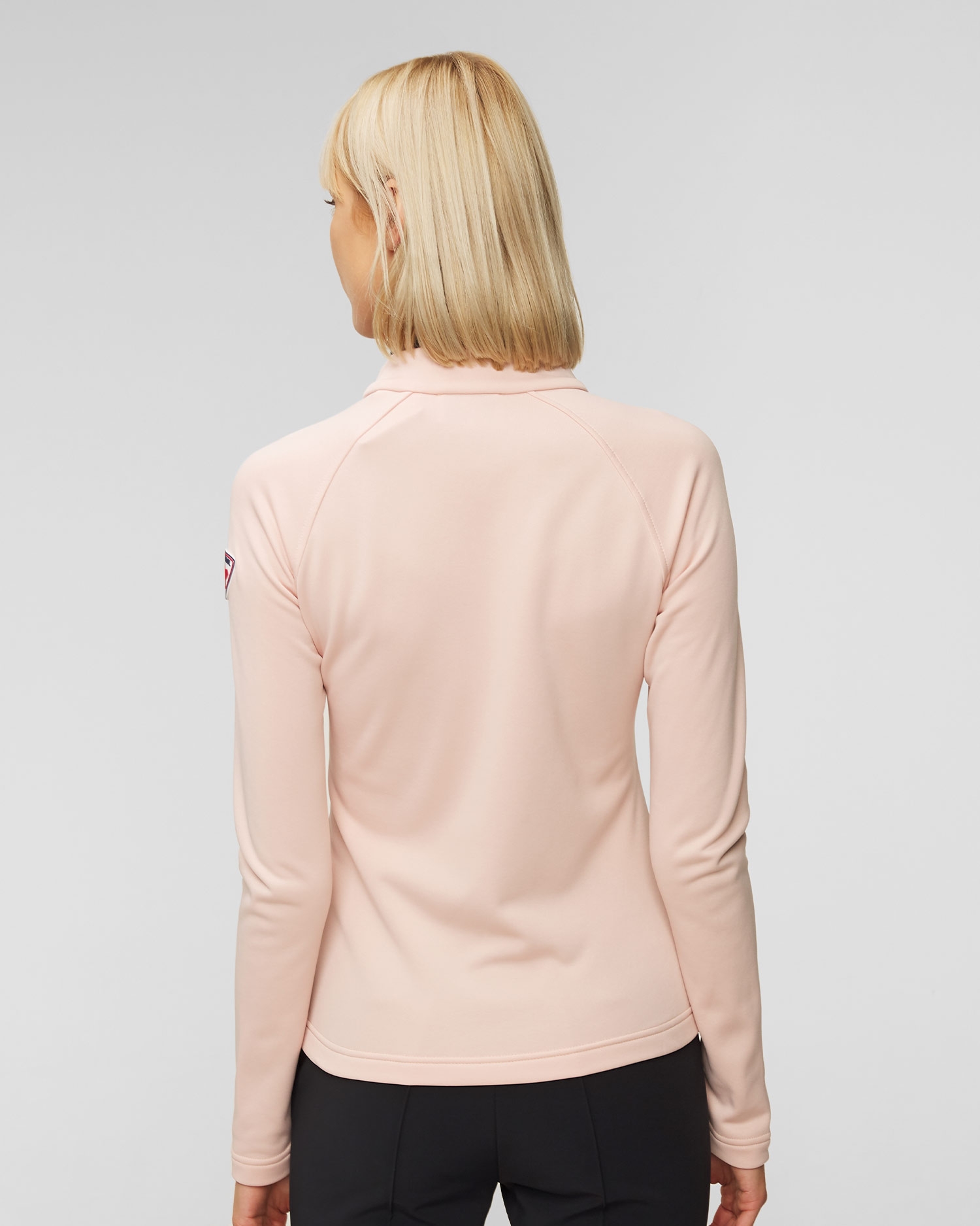 Polarová dámská mikina za zip Rossignol Aerial