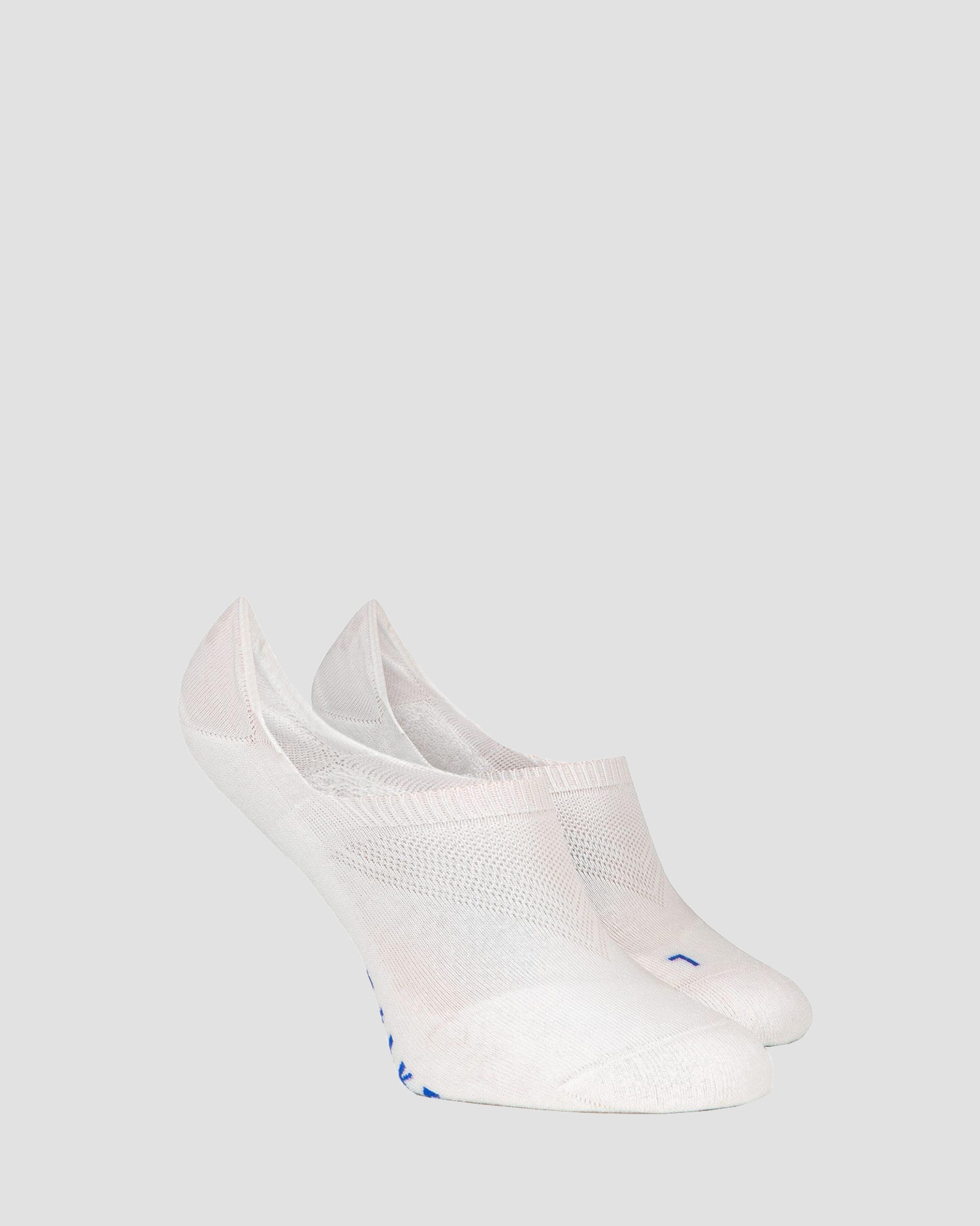 FALKE COOL KICK INVISIBLE Herrensocken, Farbe/Muster: Biały