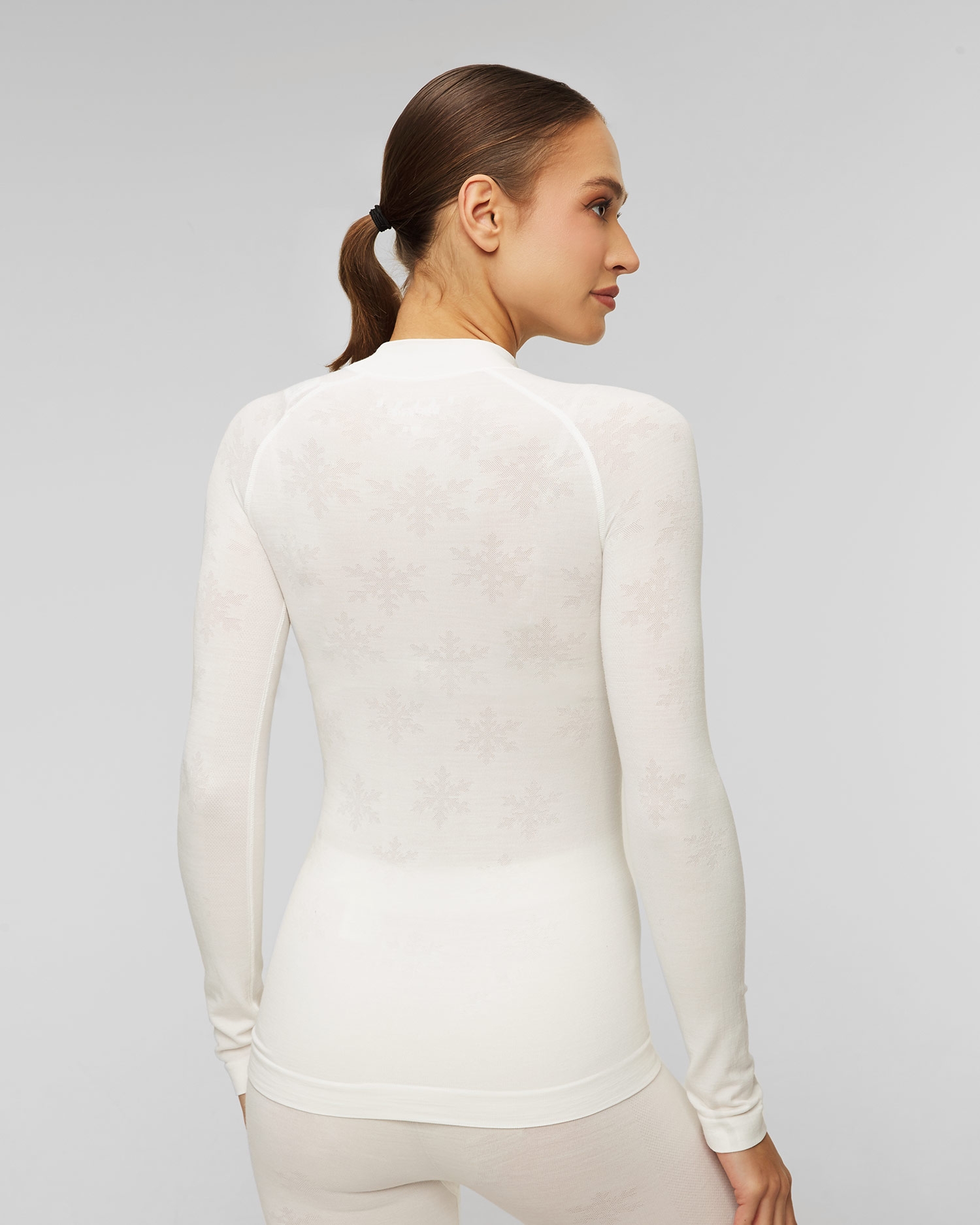 Dámské temotričko s dlouhými rukávy Falke Wool-Tech