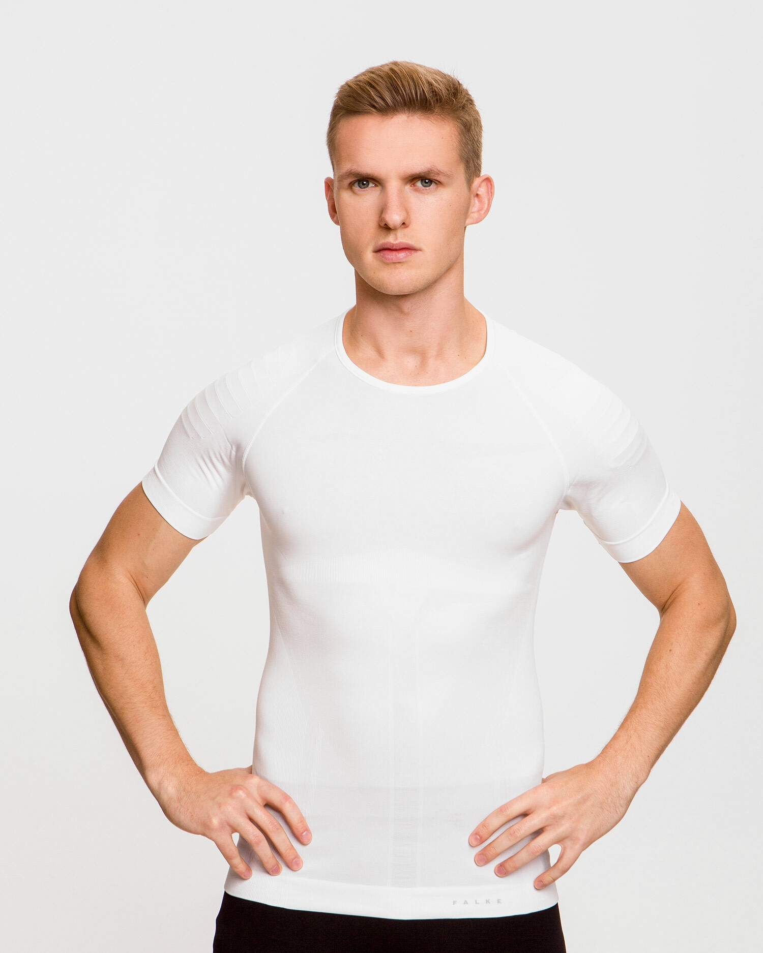 Bílé pánské termotričko FALKE