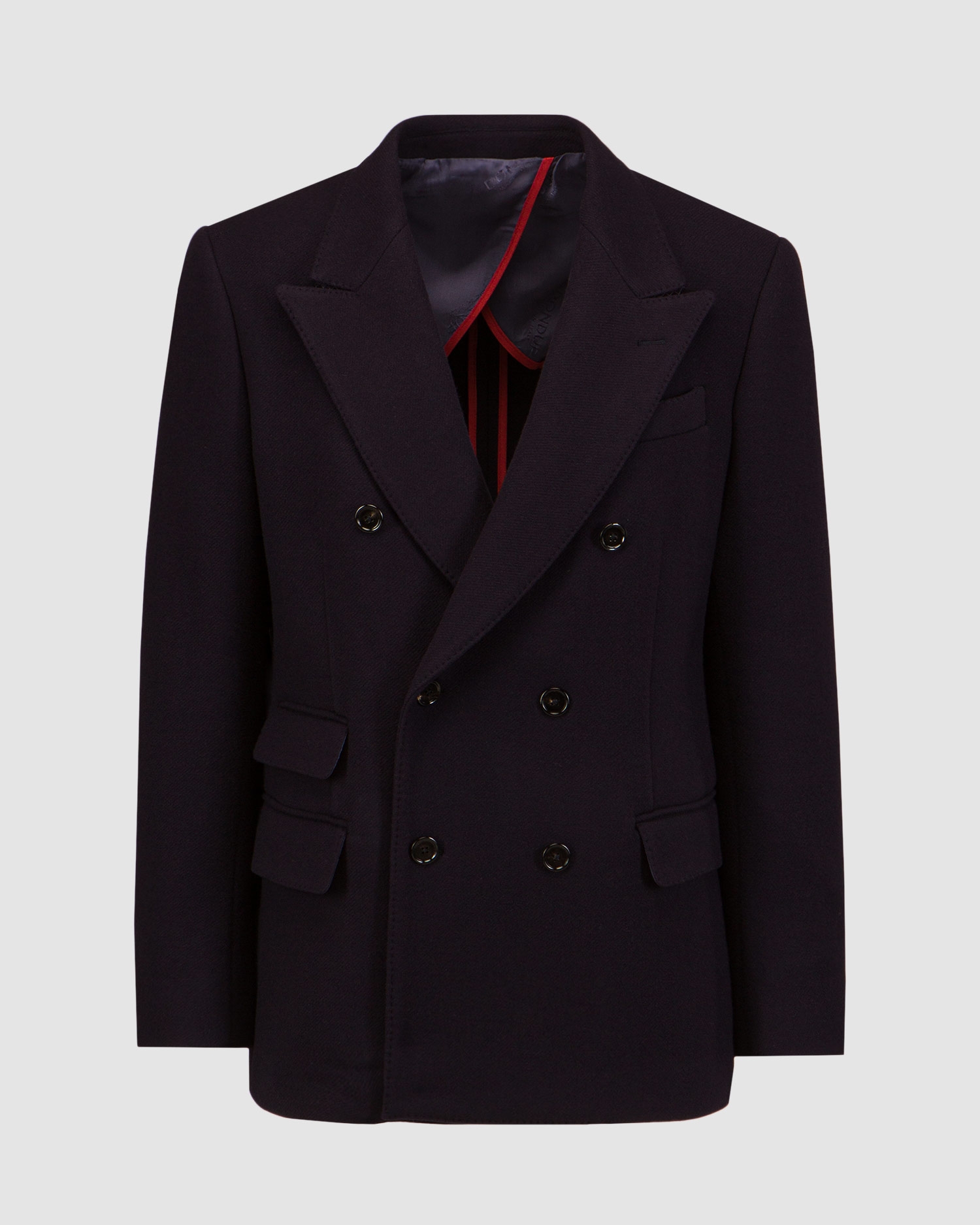 Tmavě modré vlněné pánské sako Dondup Blazer