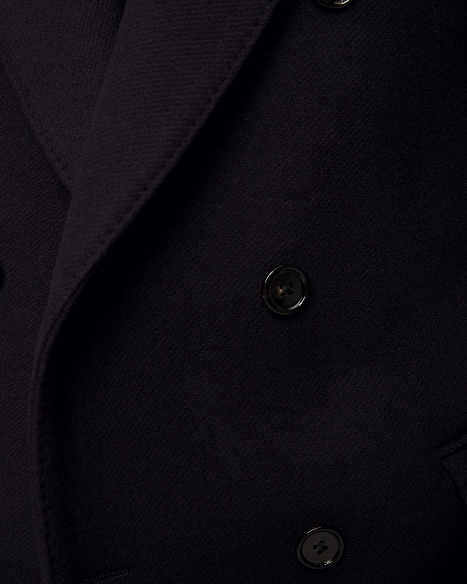 Tmavě modré vlněné pánské sako Dondup Blazer