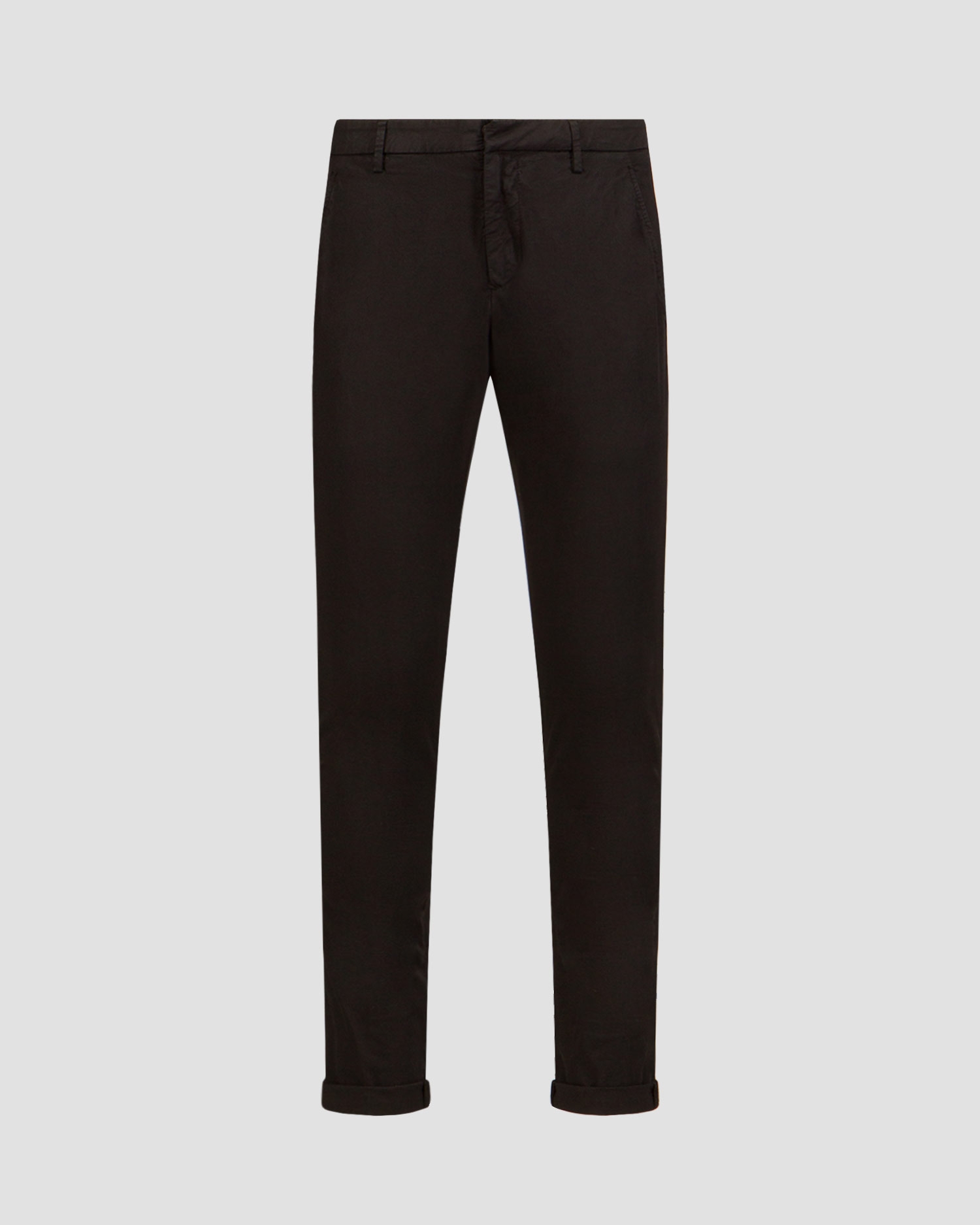 Černé pánské kalhoty Dondup