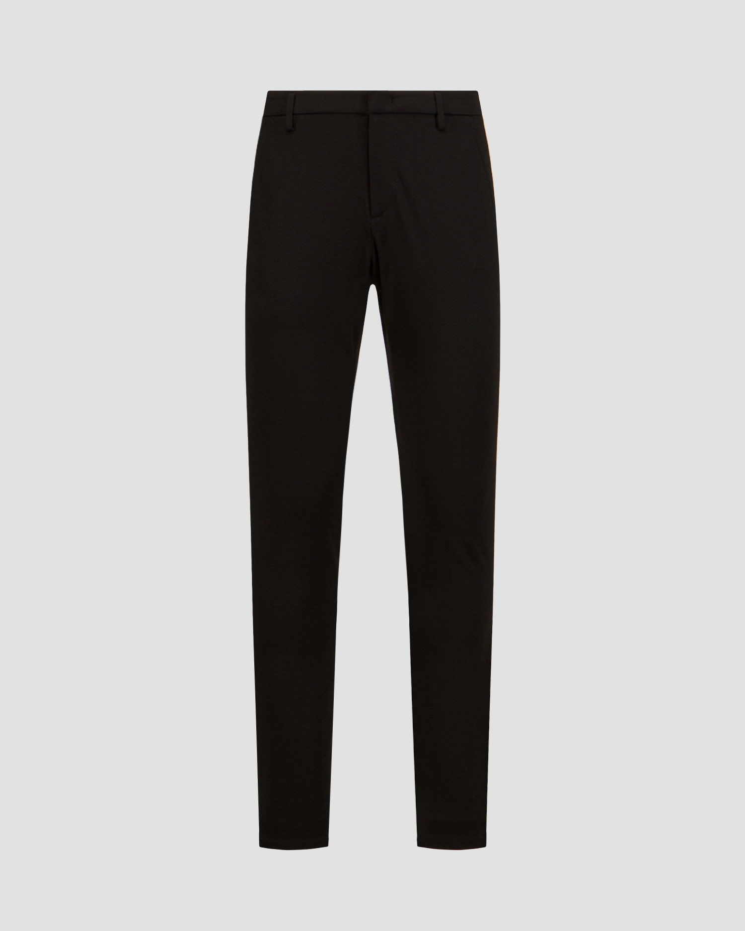 Černé pánské kalhoty Dondup