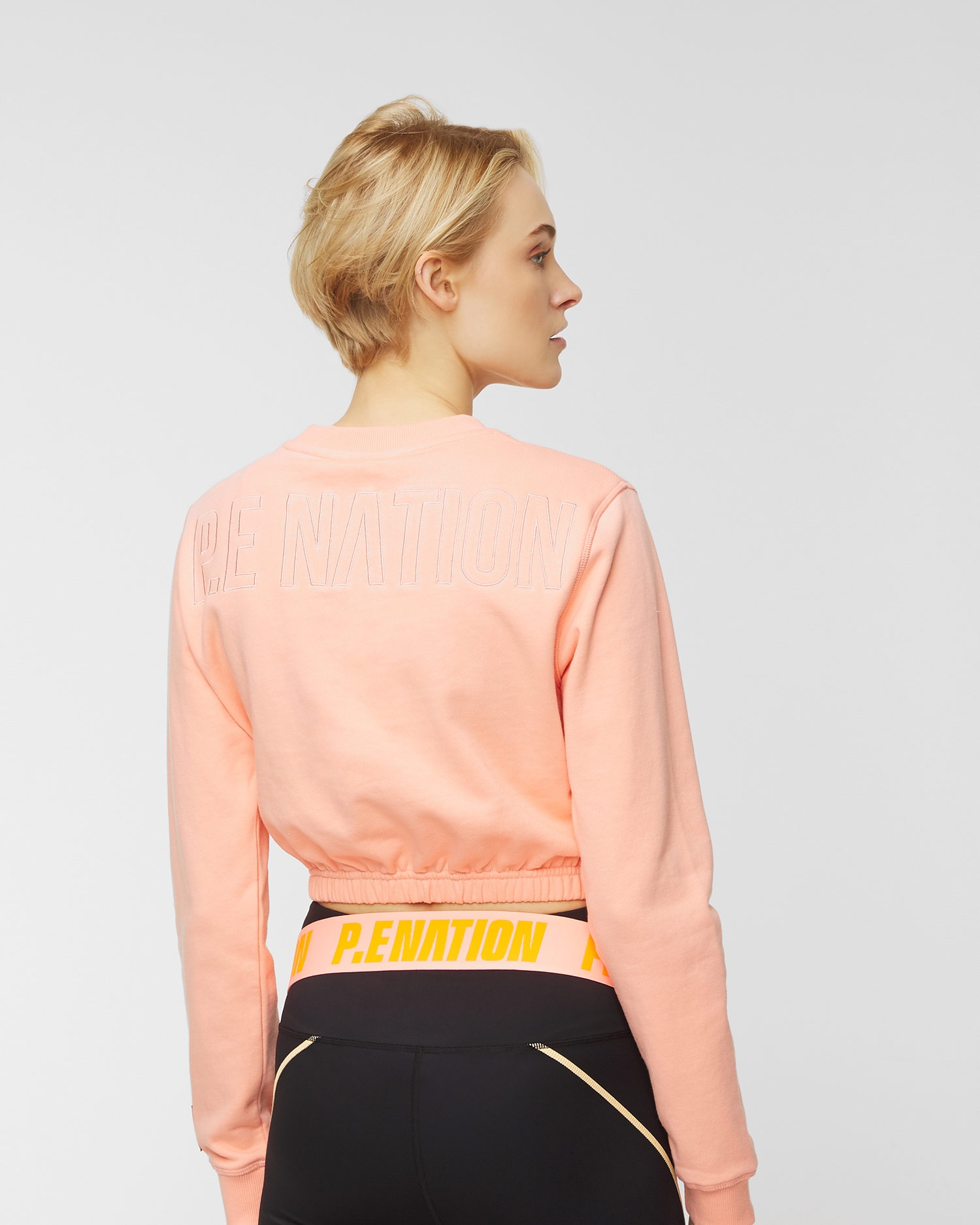 Bluza P.E NATION CLUBHOUSE SWEATER