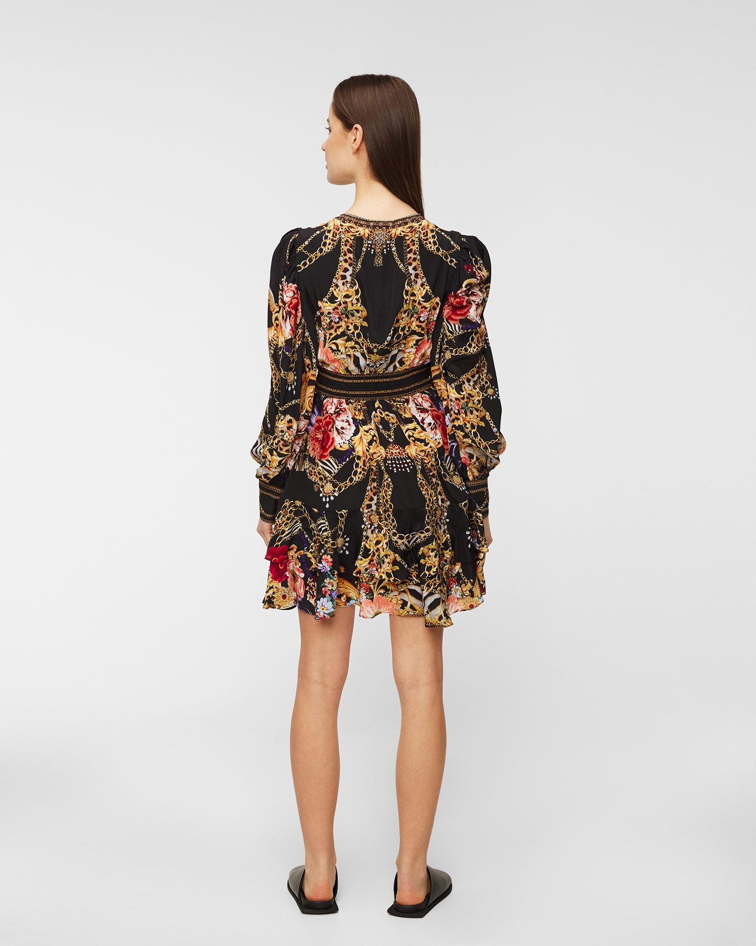 Hedvábné šaty Camilla A NIGHT IN THE 90S