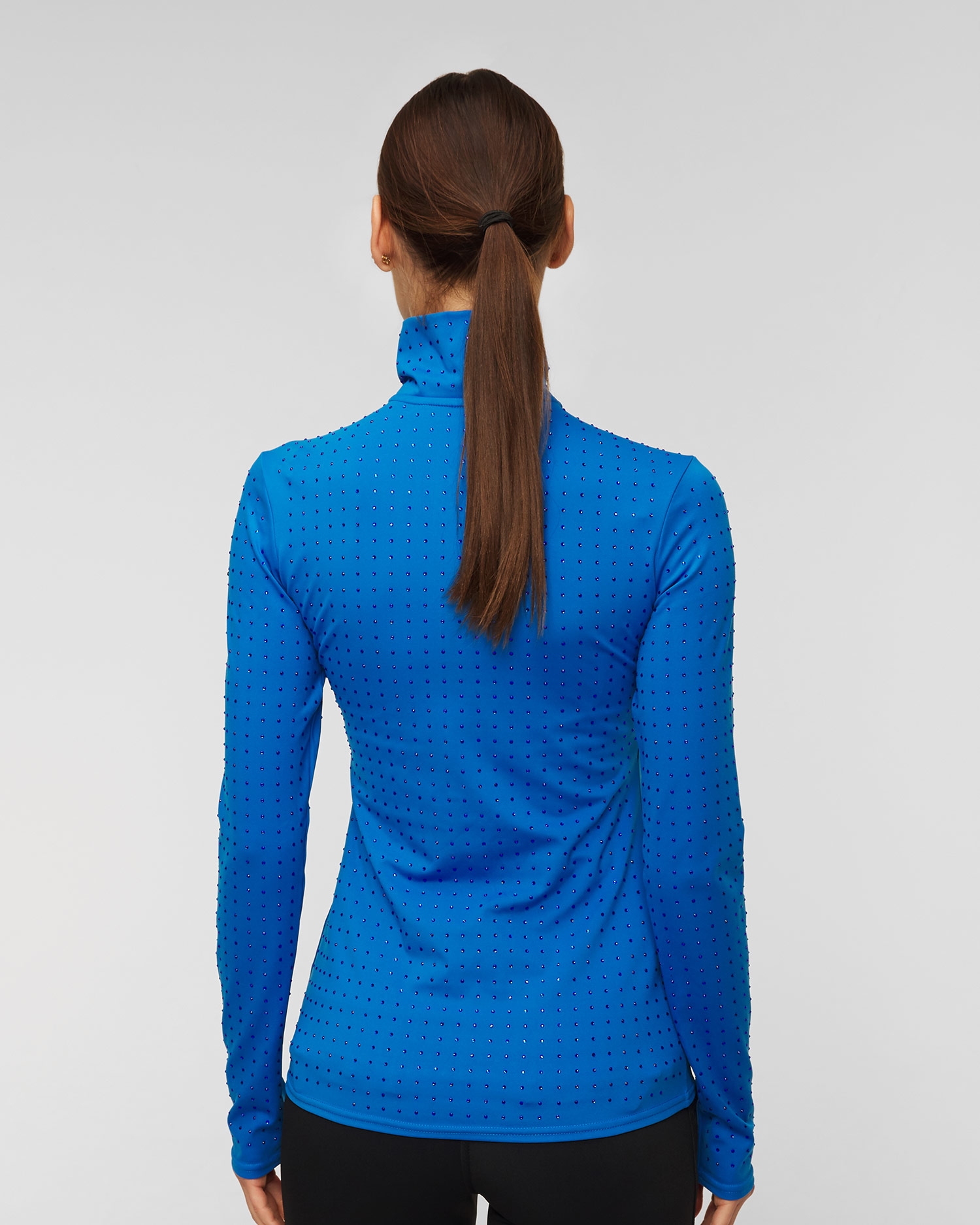 Lyžařský rolák se zirkony Goldbergh Spark