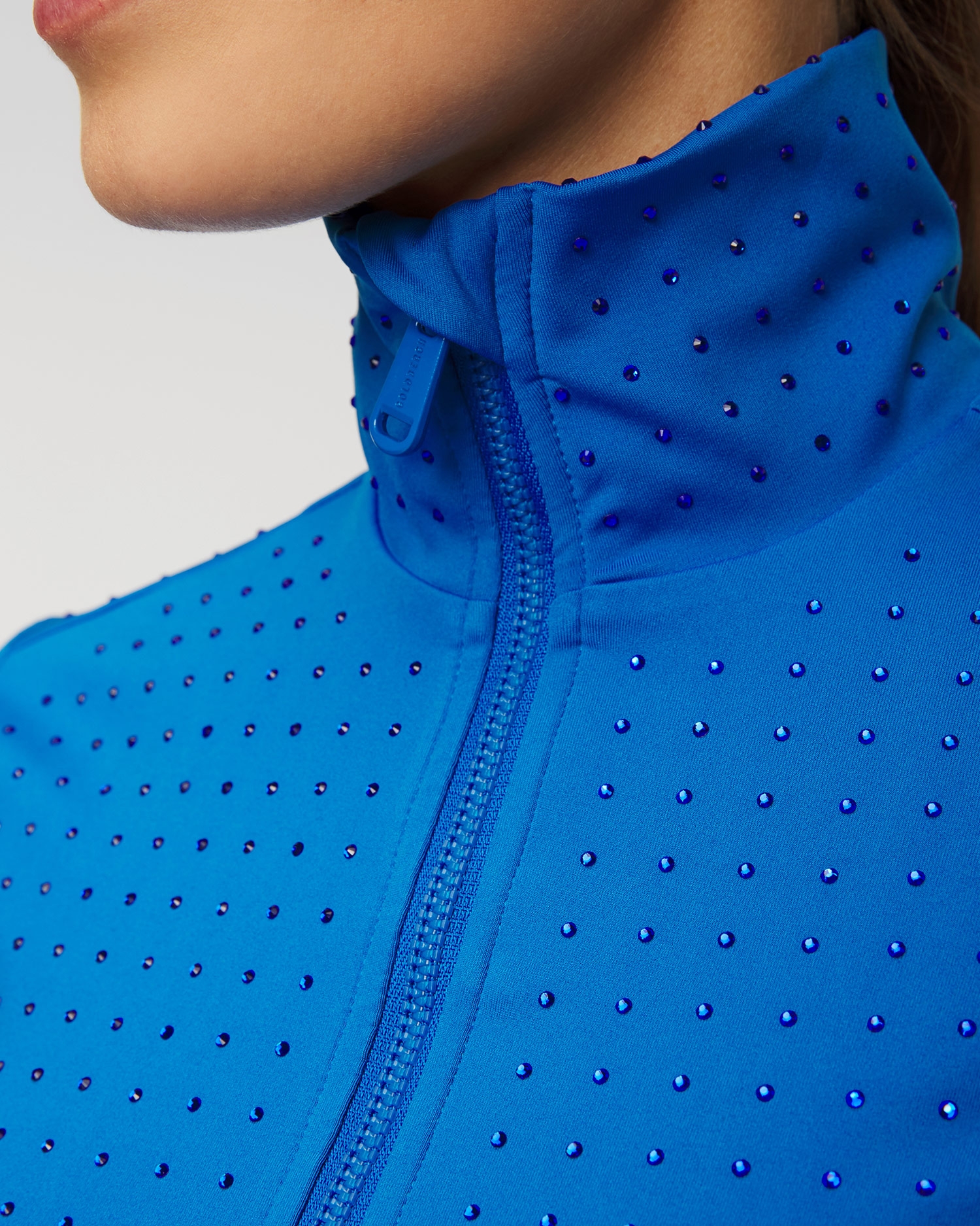 Lyžařský rolák se zirkony Goldbergh Spark