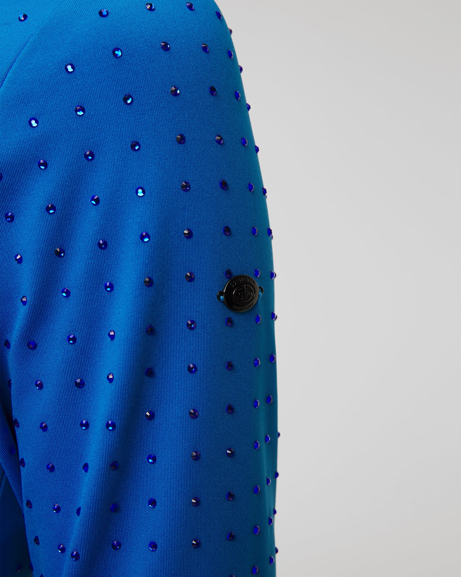 Lyžařský rolák se zirkony Goldbergh Spark