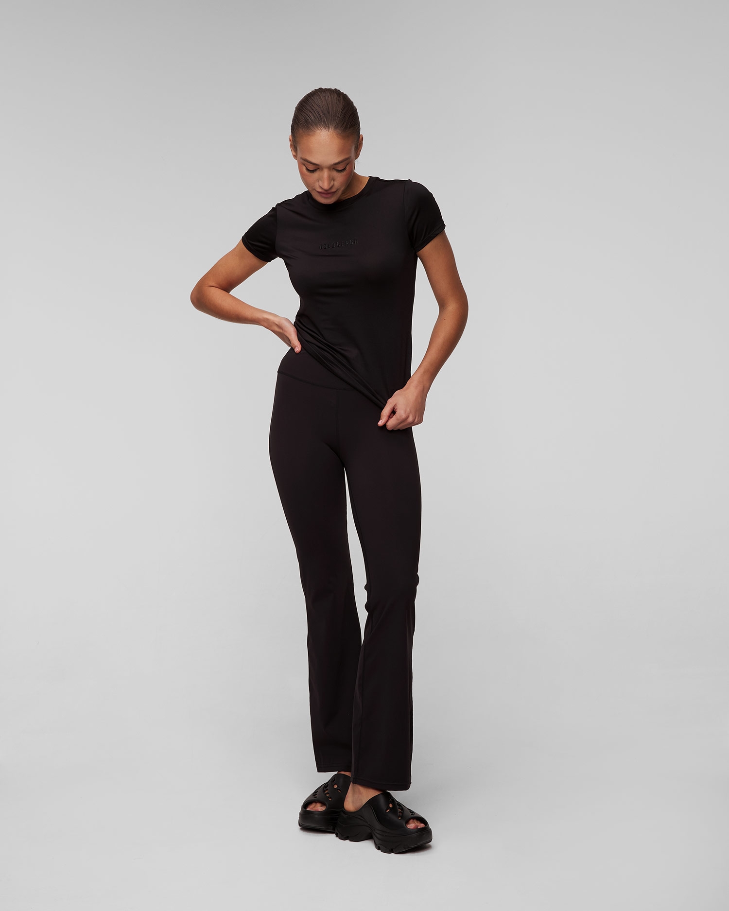 Látkové kalhoty Goldbergh Lunge