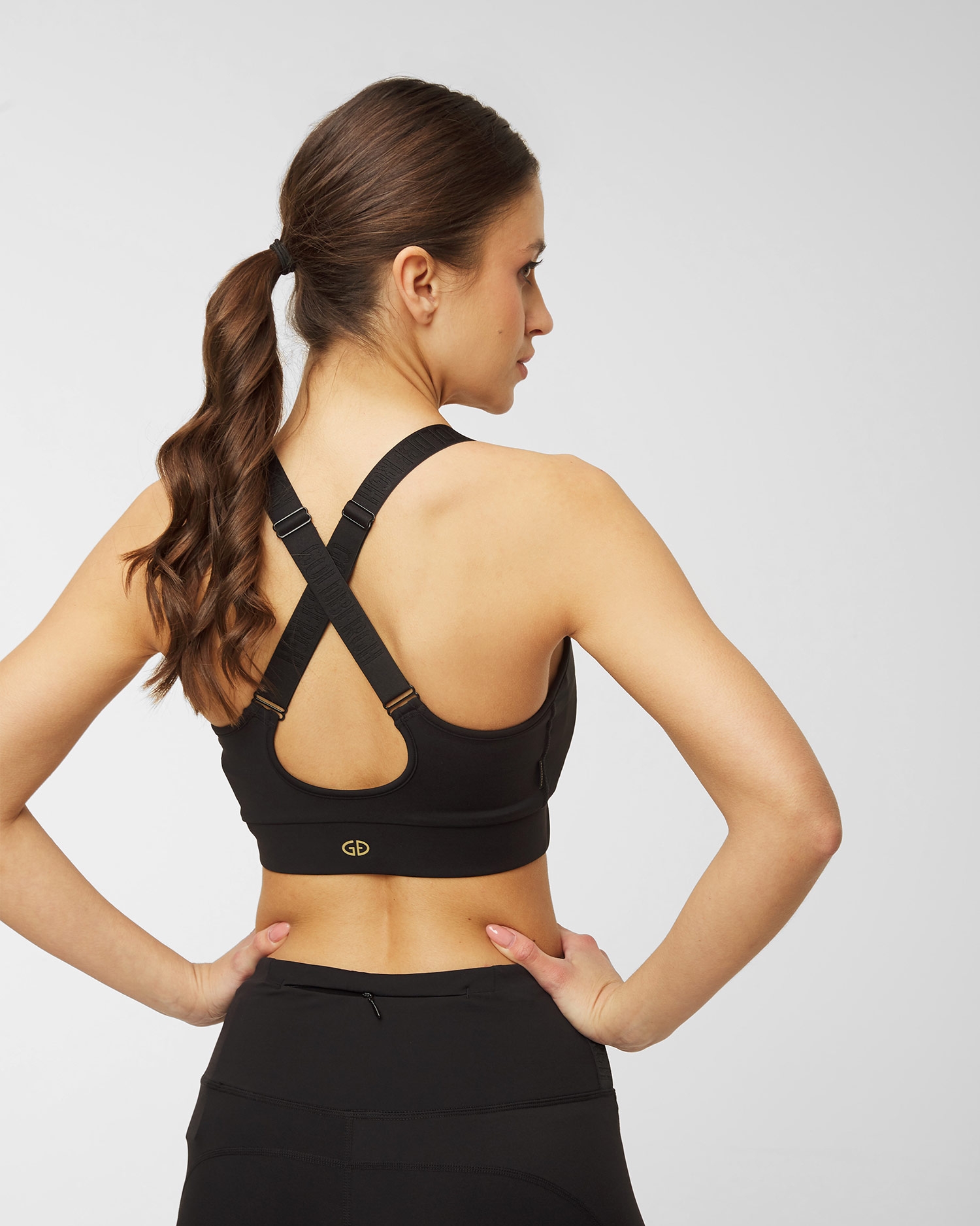 Sportovní podprsenka Goldbergh Sculpture