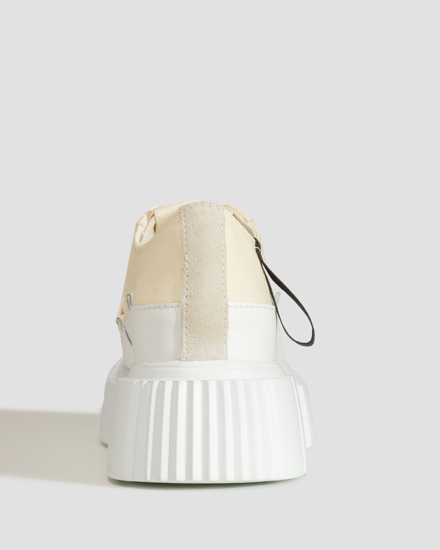 Béžové dámské boty Inuikii Matilda Canvas Low 23