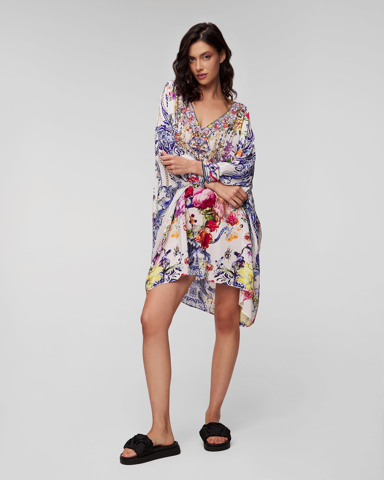 Pantofle Inuikii Fjord Flower