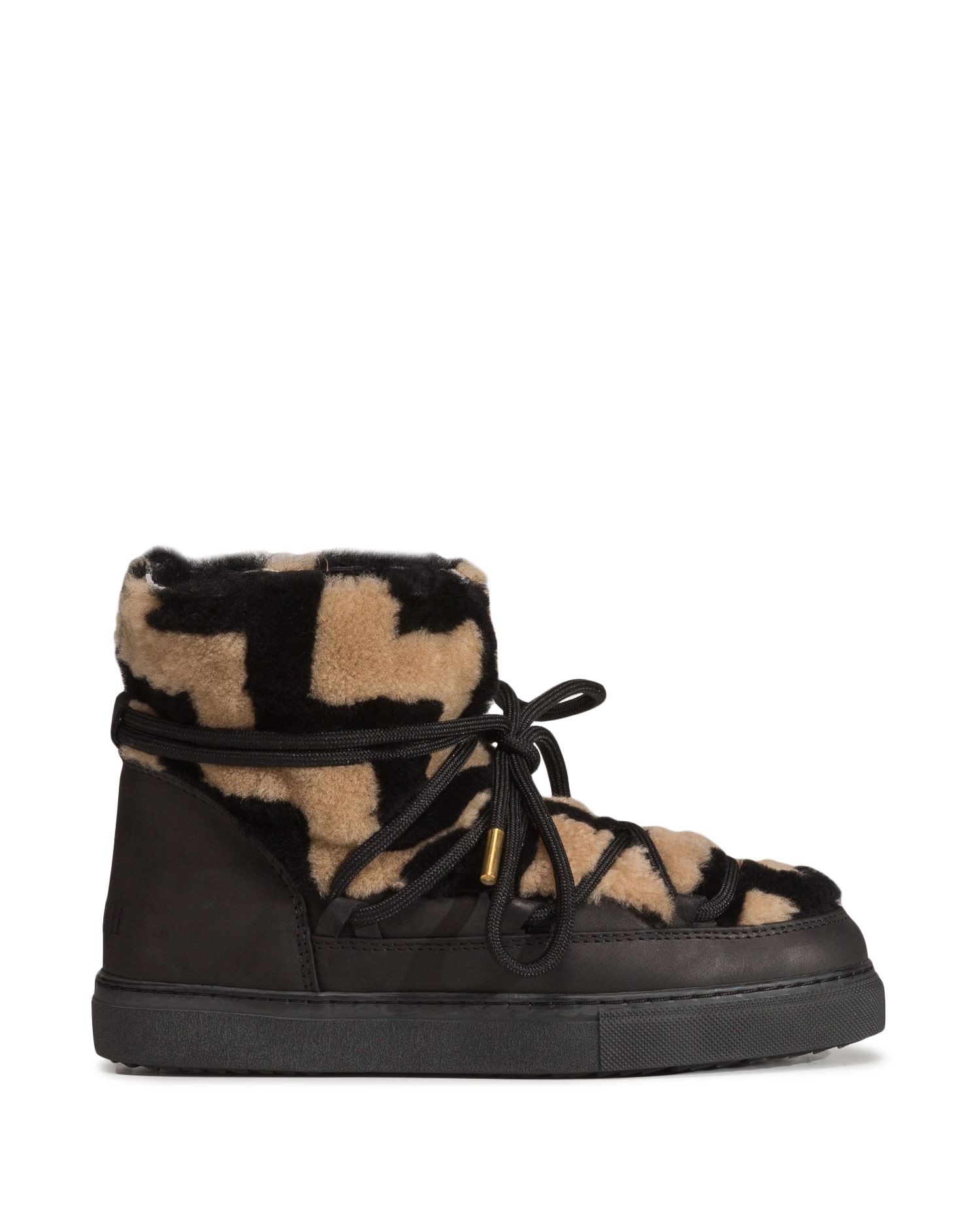 Zimní boty INUIKII SHEARLING ZIG ZAG
