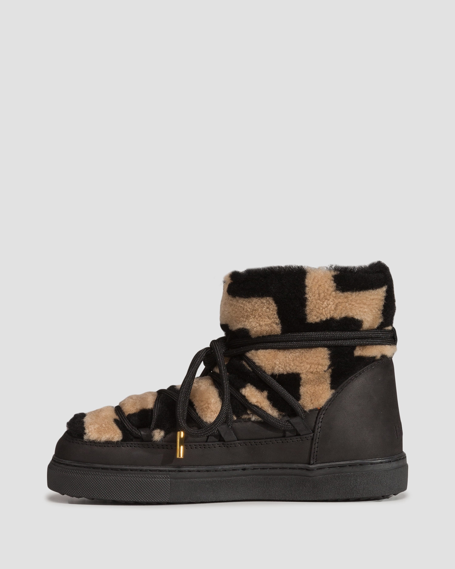 Zimní boty INUIKII SHEARLING ZIG ZAG