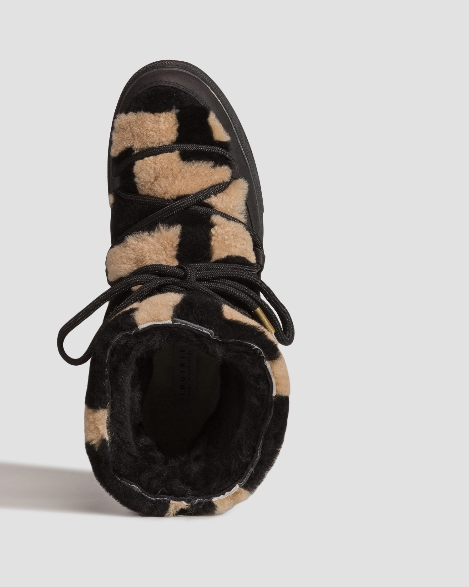 Zimní boty INUIKII SHEARLING ZIG ZAG