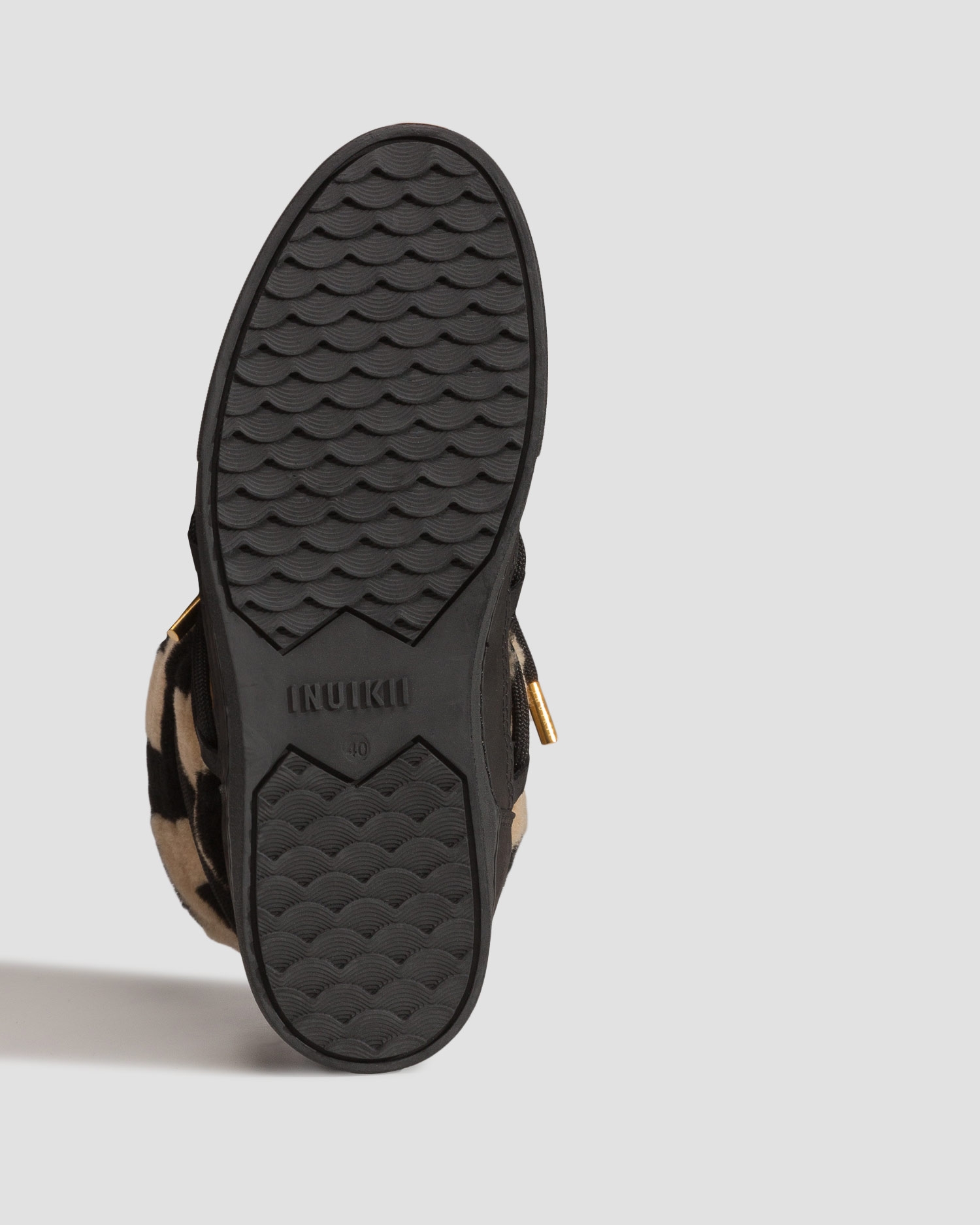 Zimní boty INUIKII SHEARLING ZIG ZAG