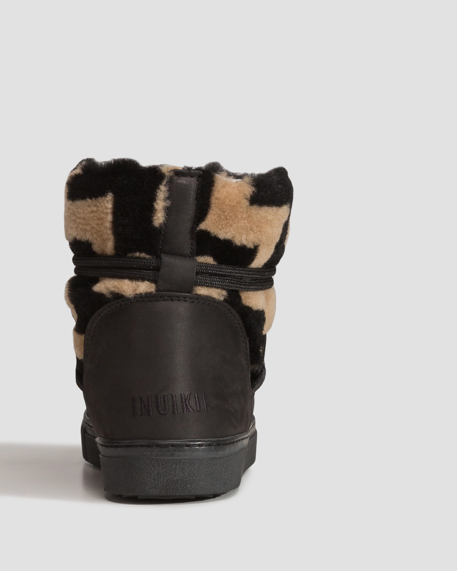 Zimní boty INUIKII SHEARLING ZIG ZAG