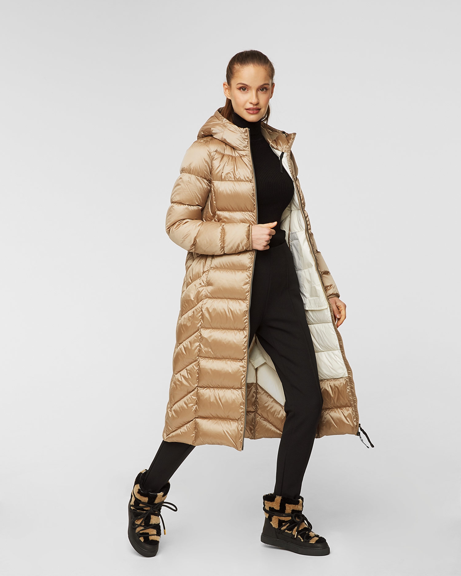 Zimní boty INUIKII SHEARLING ZIG ZAG