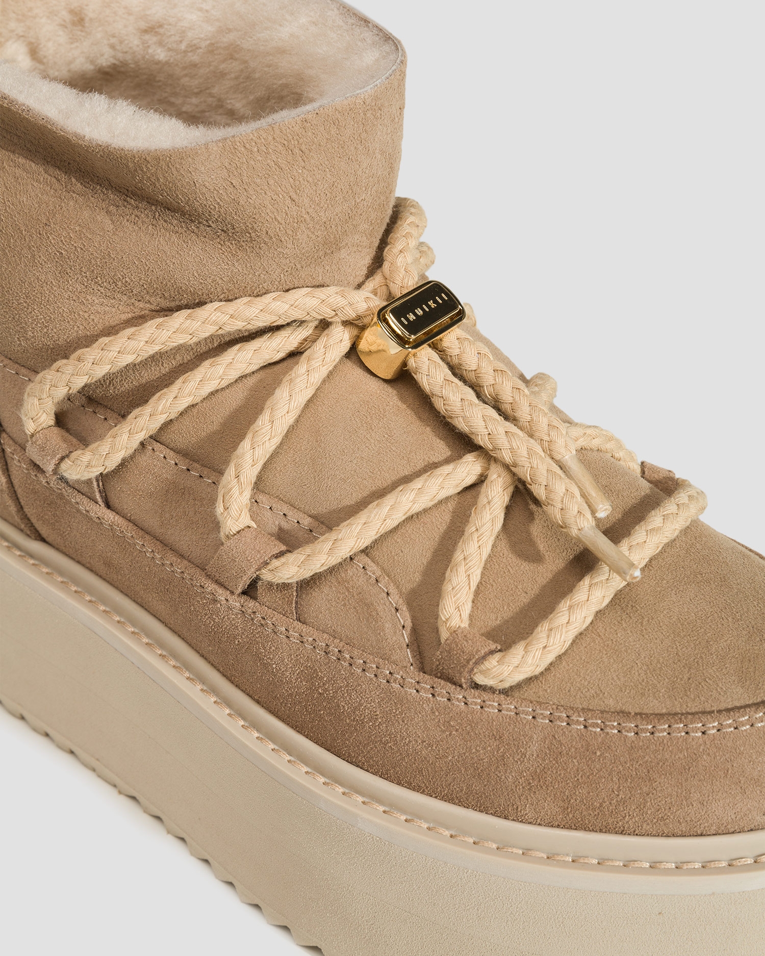 Dámské zimní boty Inuikii Classic Low Platform