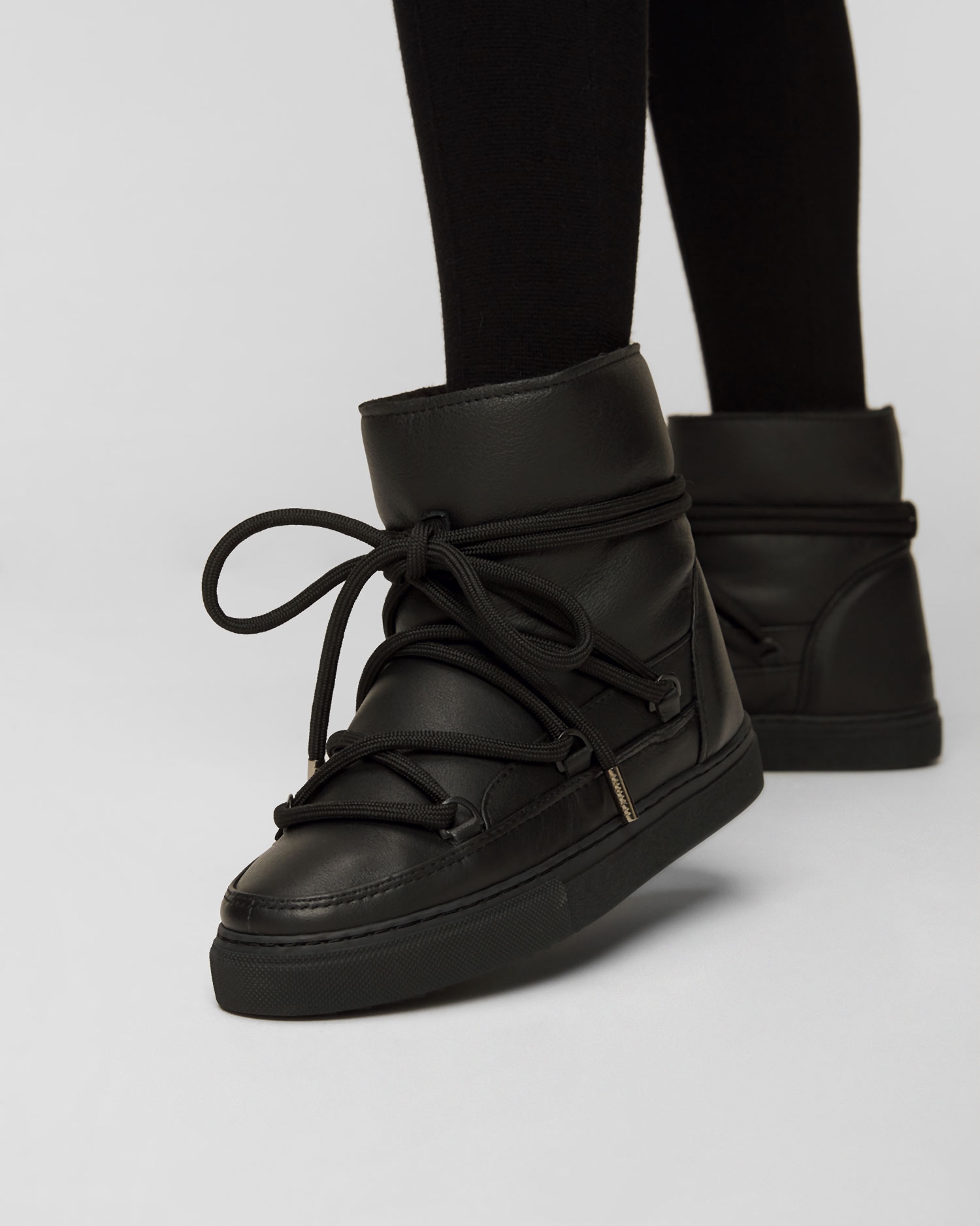 Zimní dámské kožené boty Inuikii Full leather