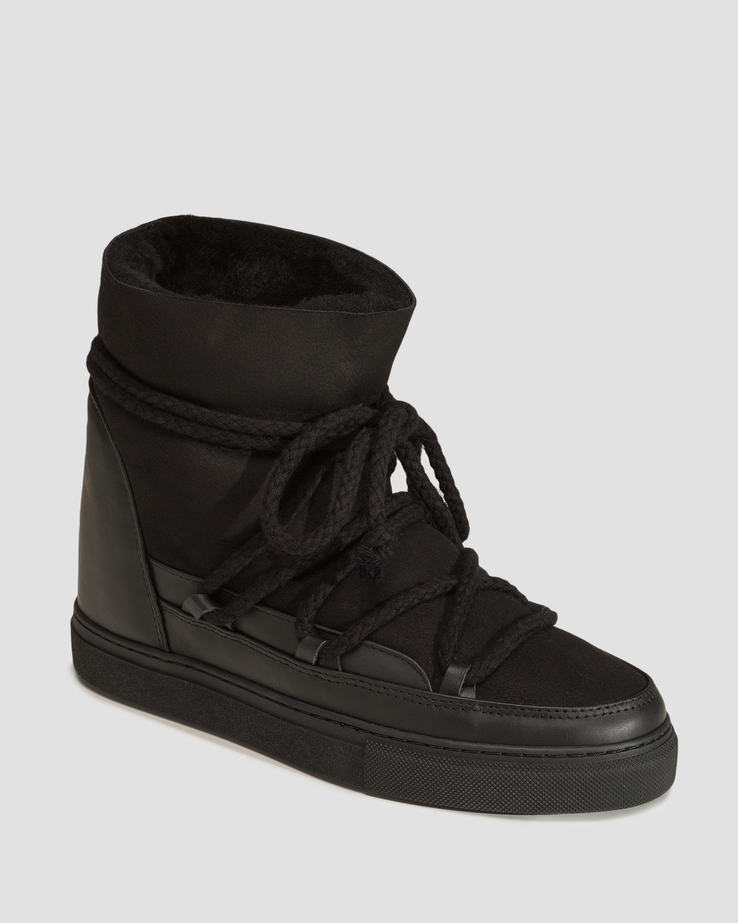 Dámské zimní boty na klínku Inuikii Classic Wedge