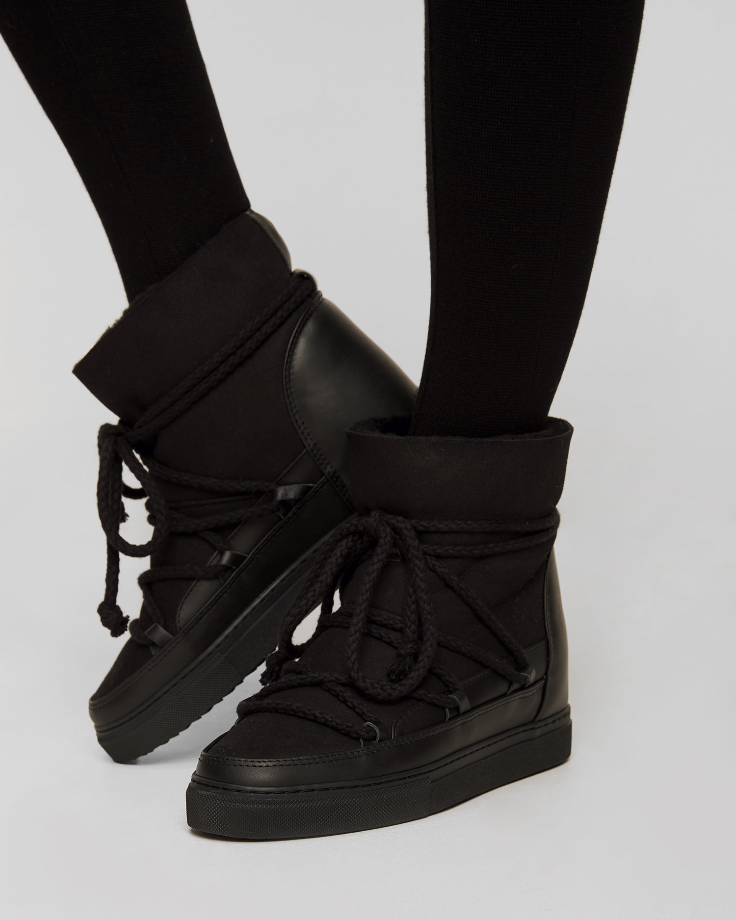 Dámské zimní boty na klínku Inuikii Classic Wedge