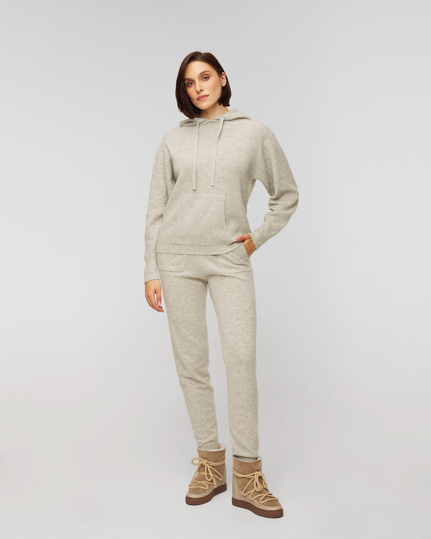 Dámské zimní boty na klínku Inuikii Classic Wedge