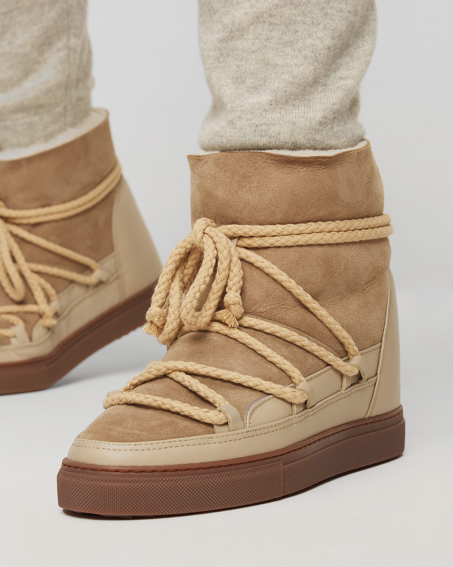 Dámské zimní boty na klínku Inuikii Classic Wedge