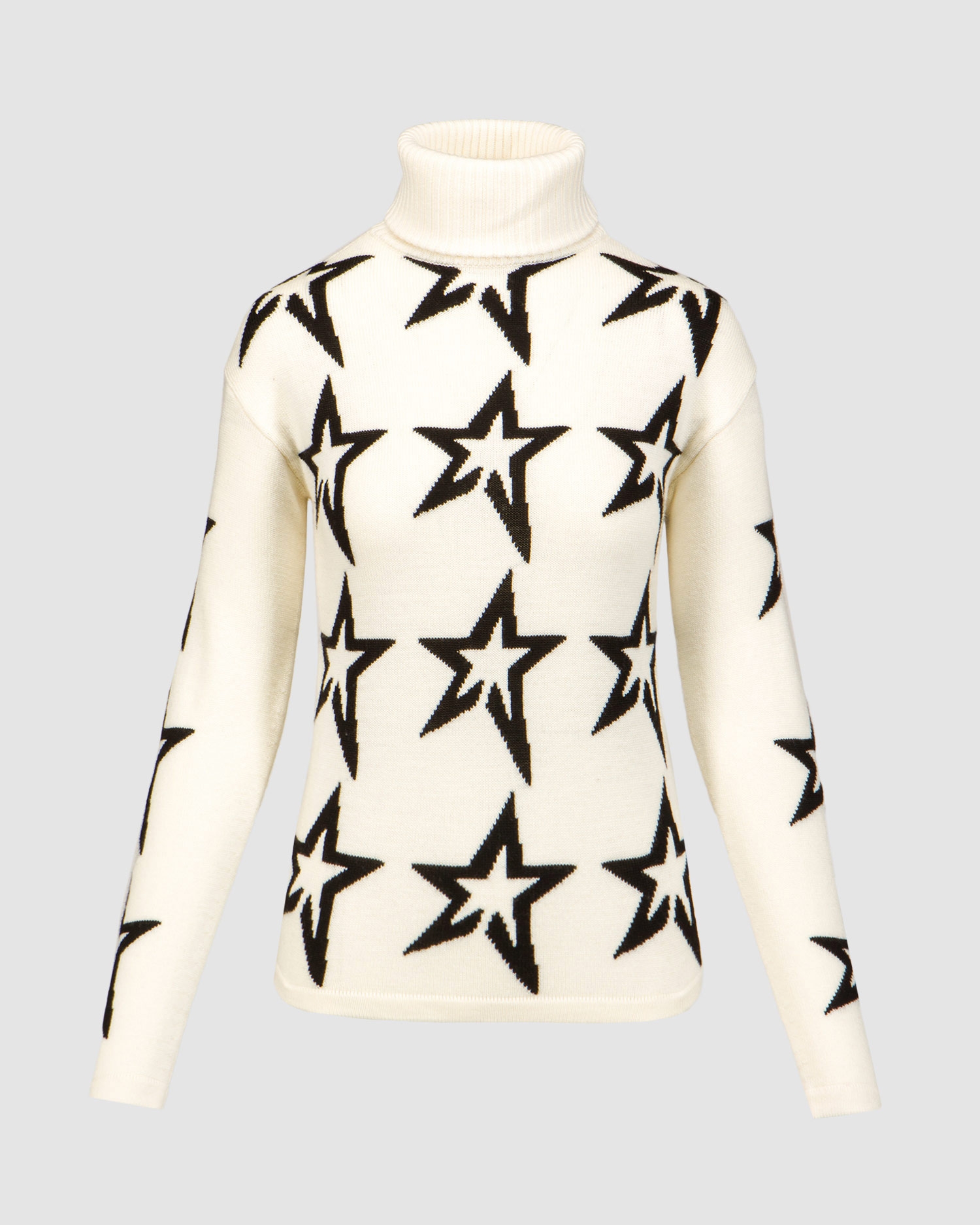 Dámský svetr s obsahem vlny merino Perfect Moment Stardust