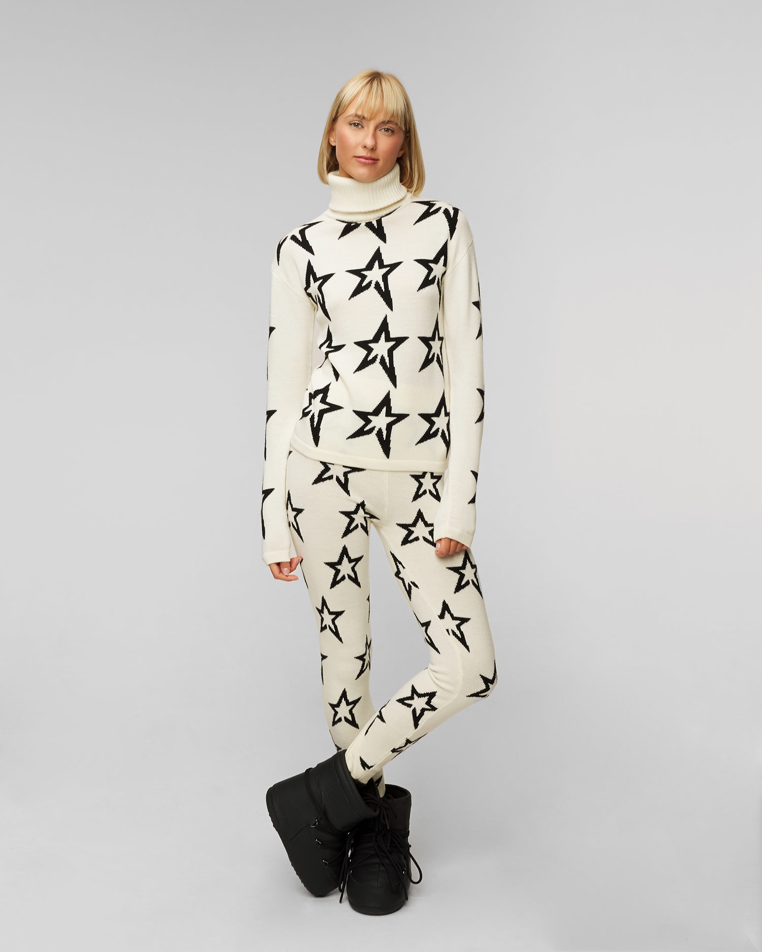 Dámský svetr s obsahem vlny merino Perfect Moment Stardust