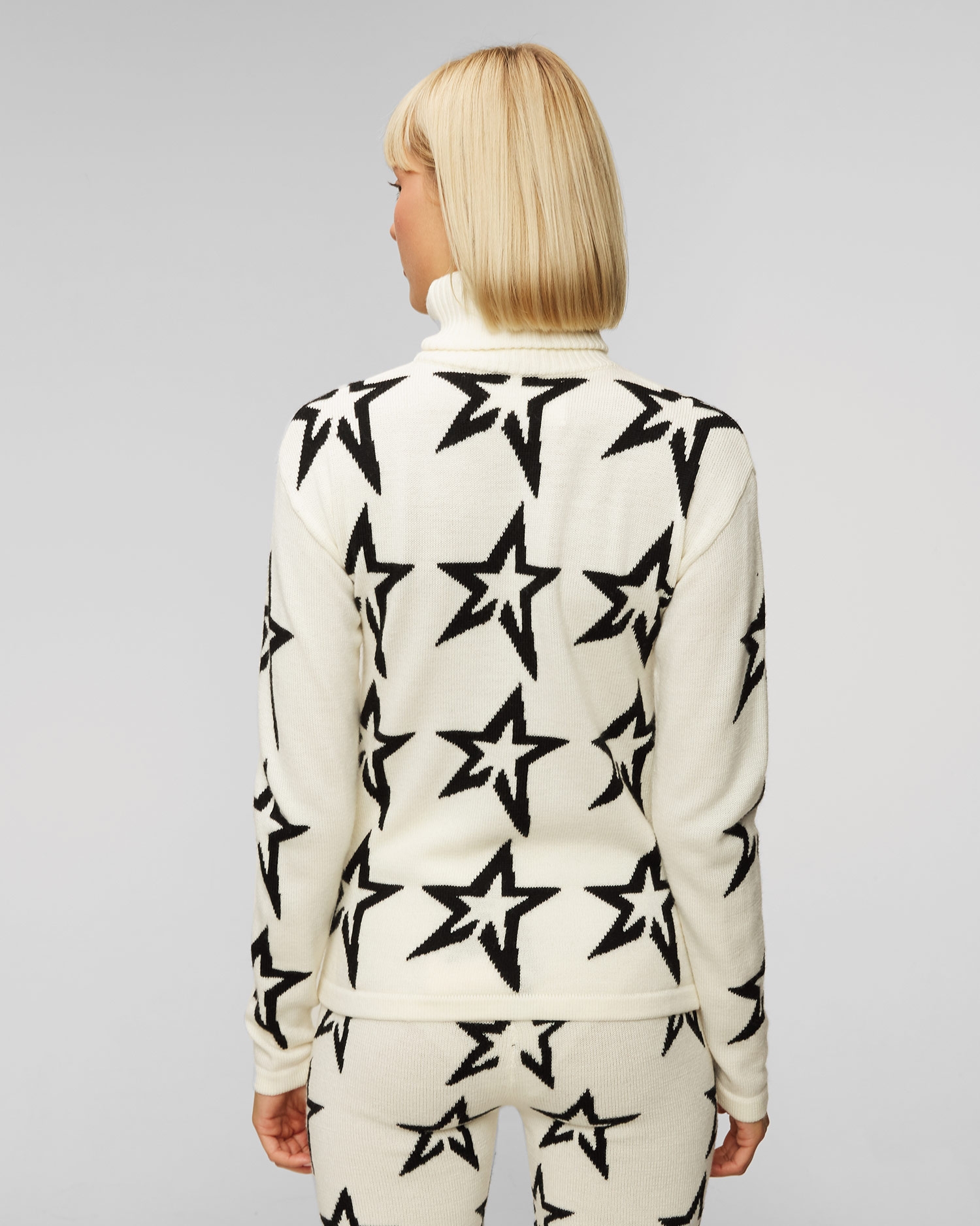 Dámský svetr s obsahem vlny merino Perfect Moment Stardust