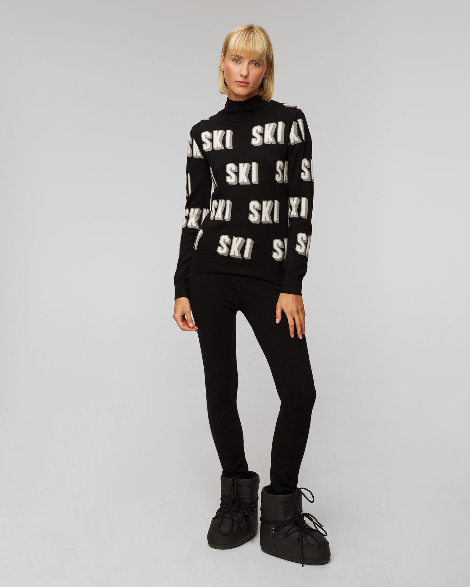 Dámský vlněný svetr Perfect Moment 3D SKI