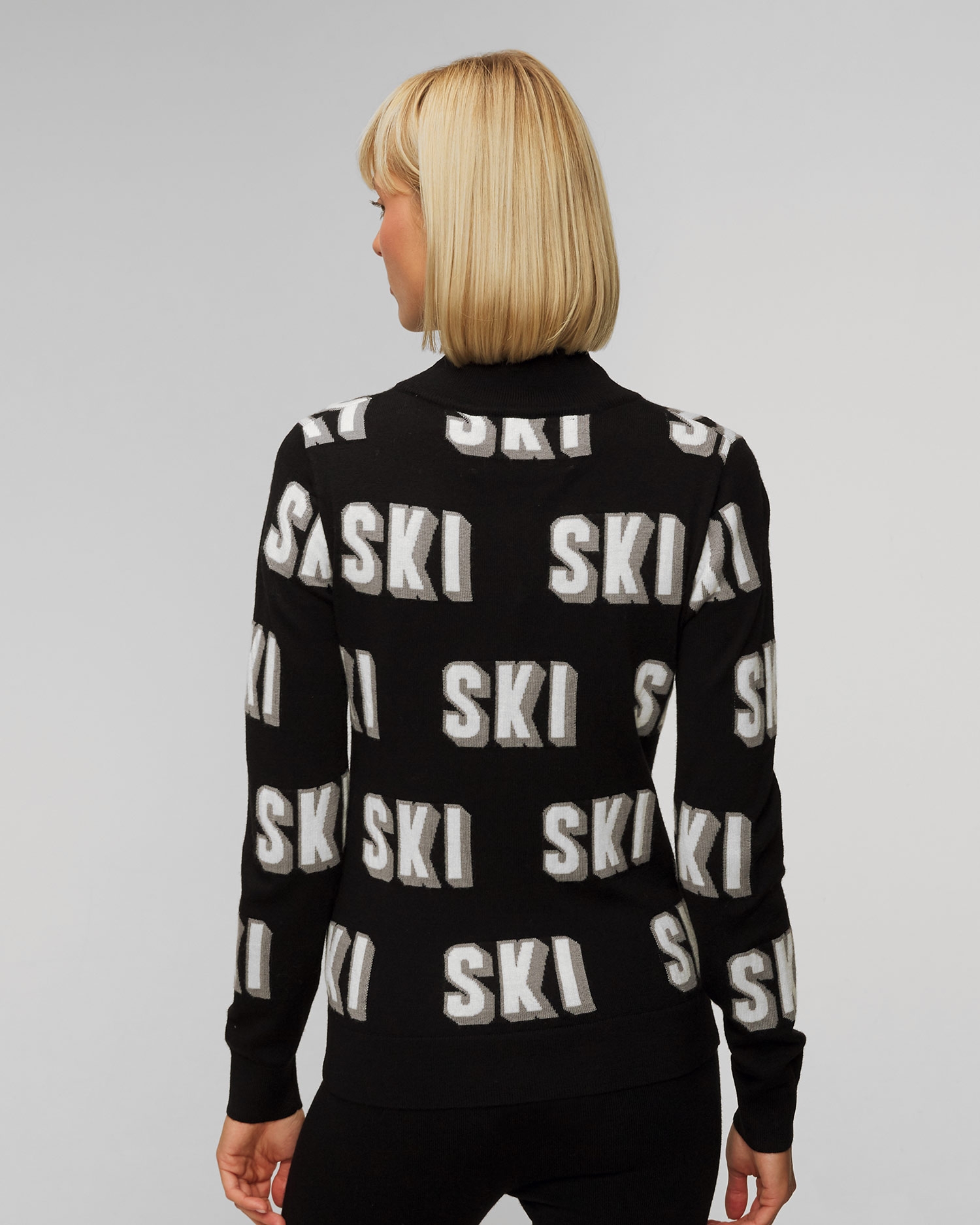 Dámský vlněný svetr Perfect Moment 3D SKI