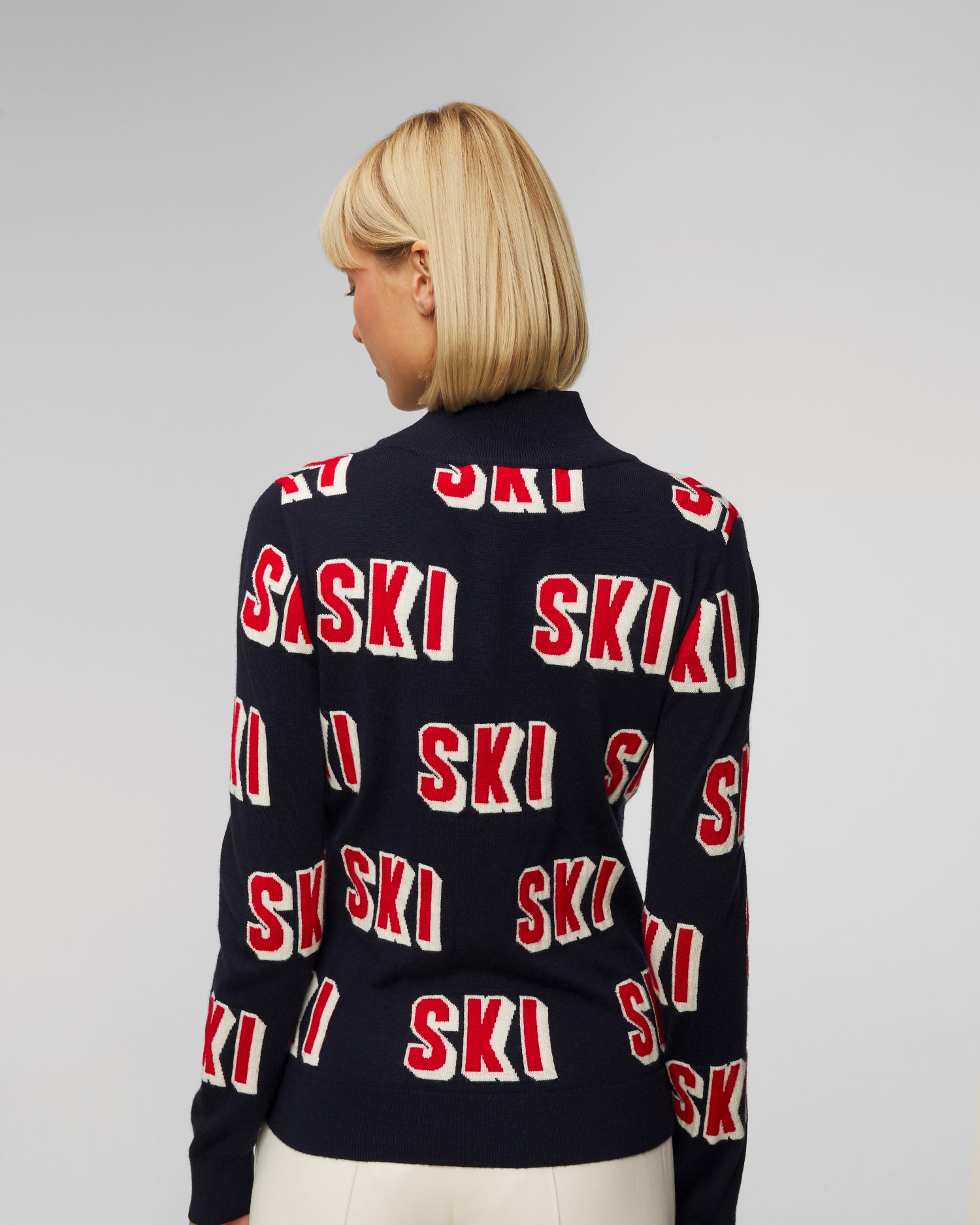 Dámský vlněný svetr Perfect Moment 3D SKI