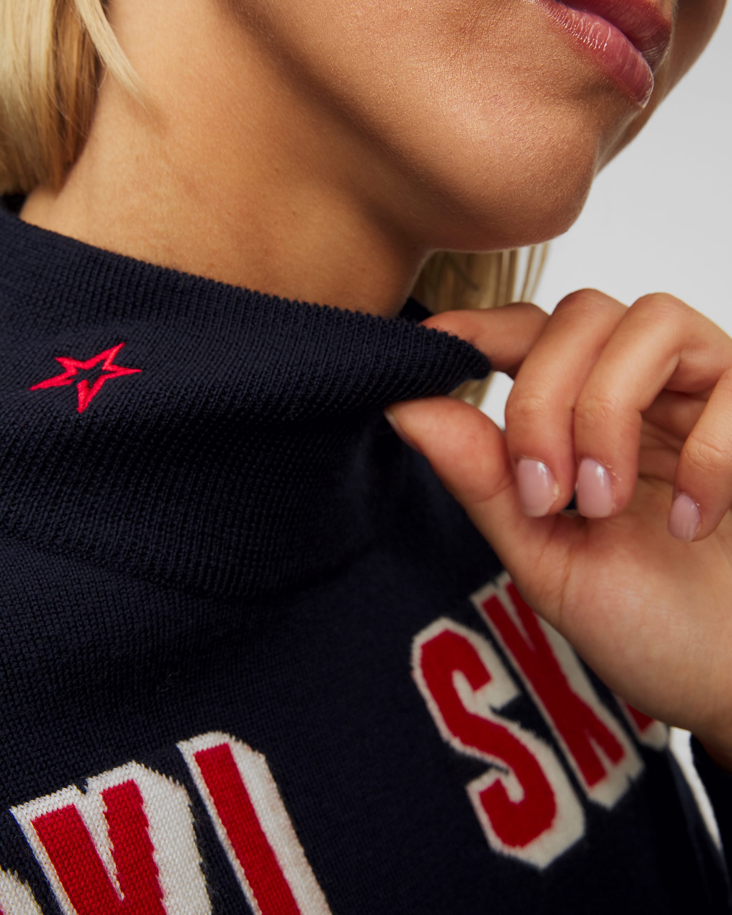 Dámský vlněný svetr Perfect Moment 3D SKI