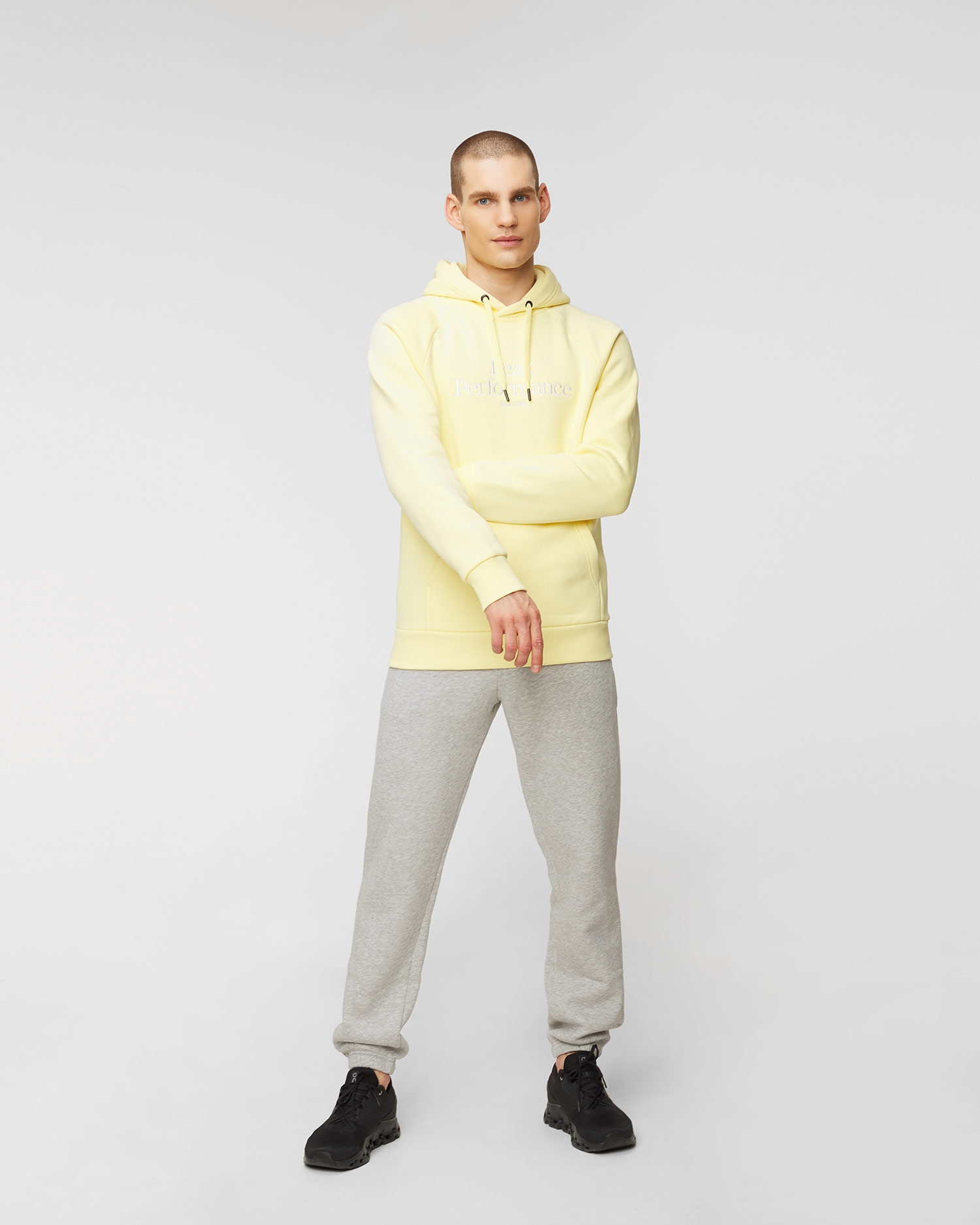 Mikina PEAK PERFORMANCE ORIGINAL HOOD