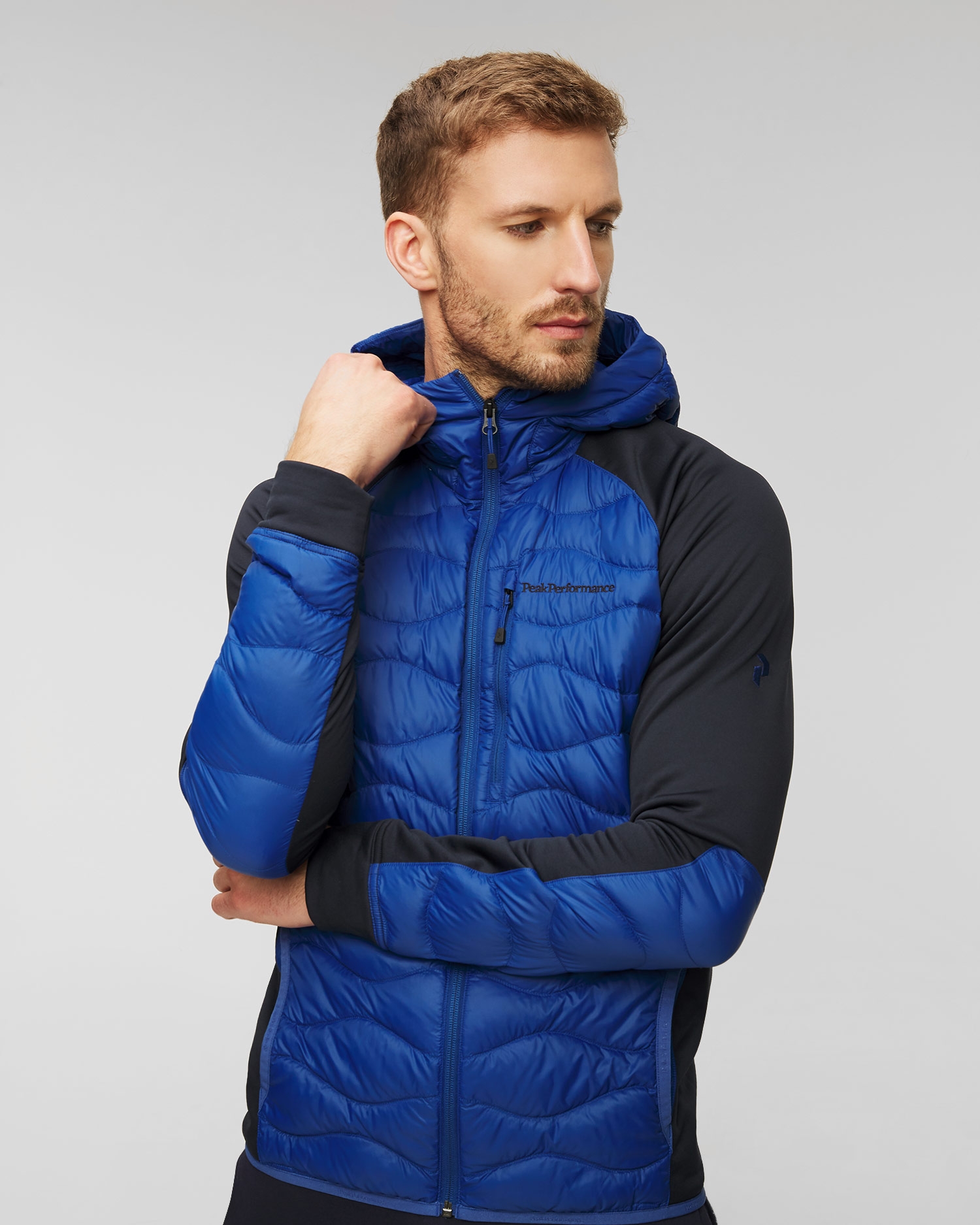 Pánská bundomikina Peak Performance Helium Hood