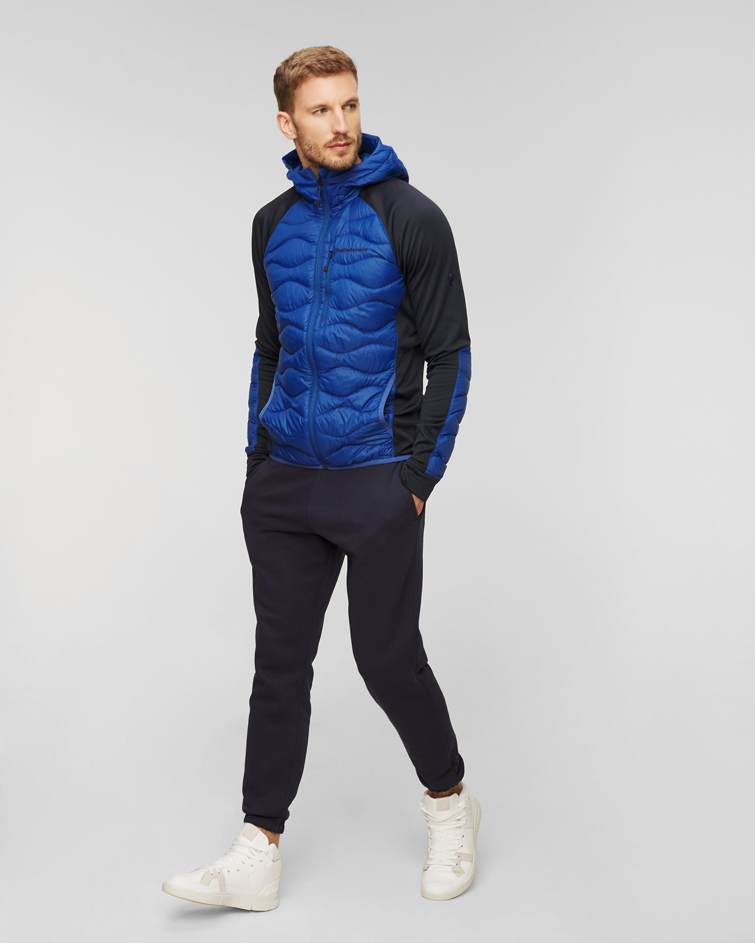 Pánská bundomikina Peak Performance Helium Hood