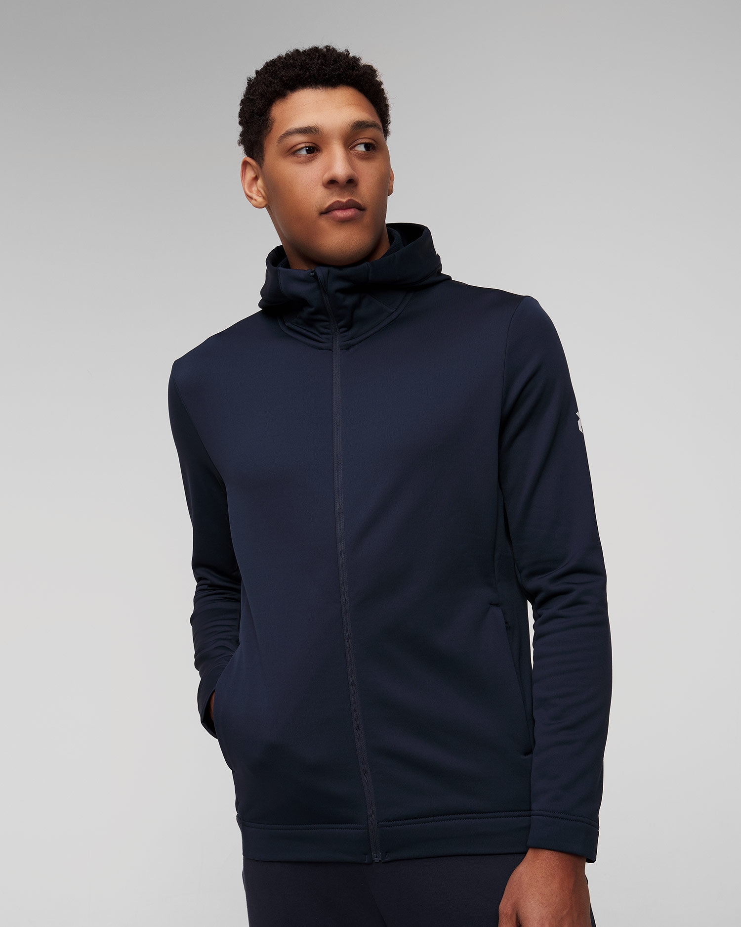 Pánská mikina s kapucí Peak Performance Rider Tech Zip