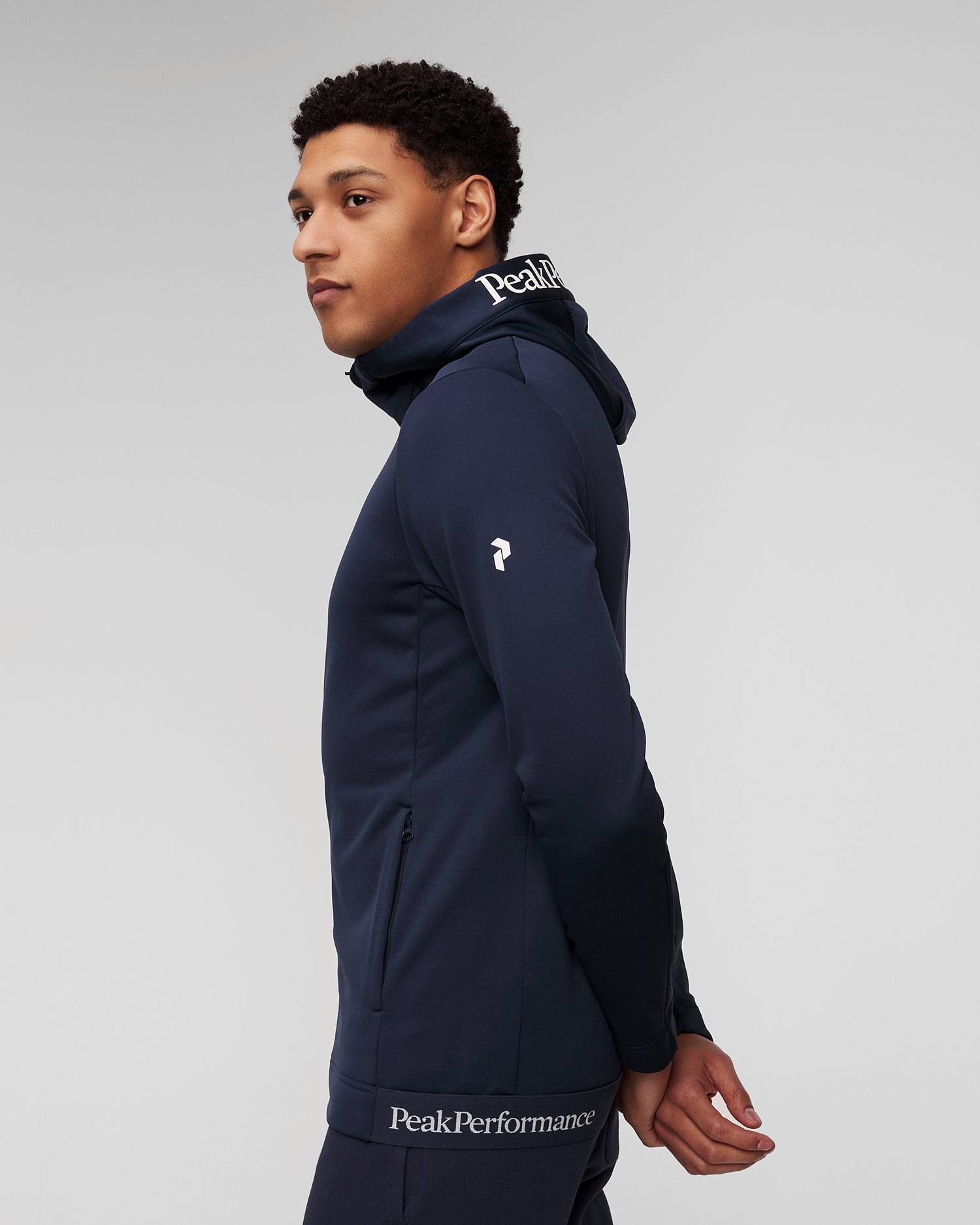 Pánská mikina s kapucí Peak Performance Rider Tech Zip