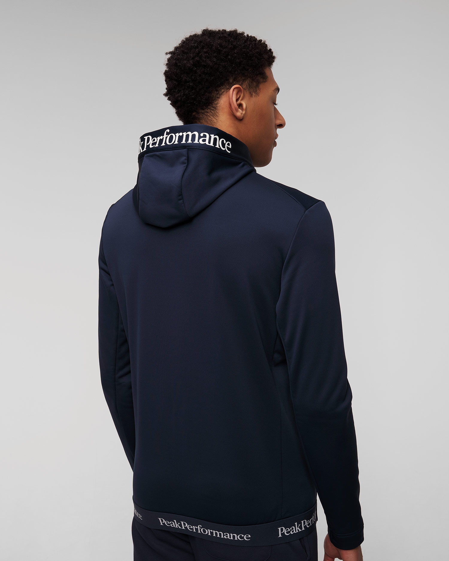 Pánská mikina s kapucí Peak Performance Rider Tech Zip