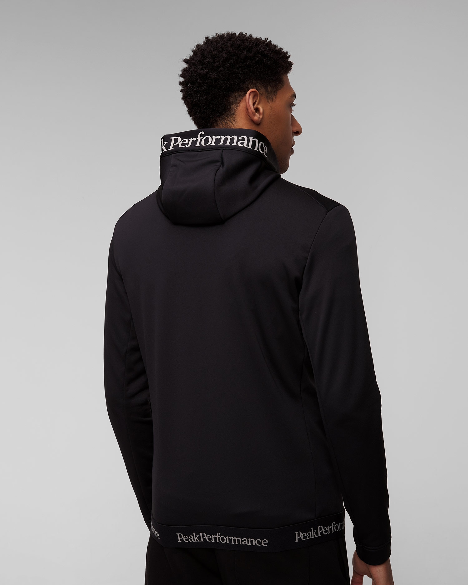 Pánská mikina s kapucou Peak Performance Rider Tech Zip