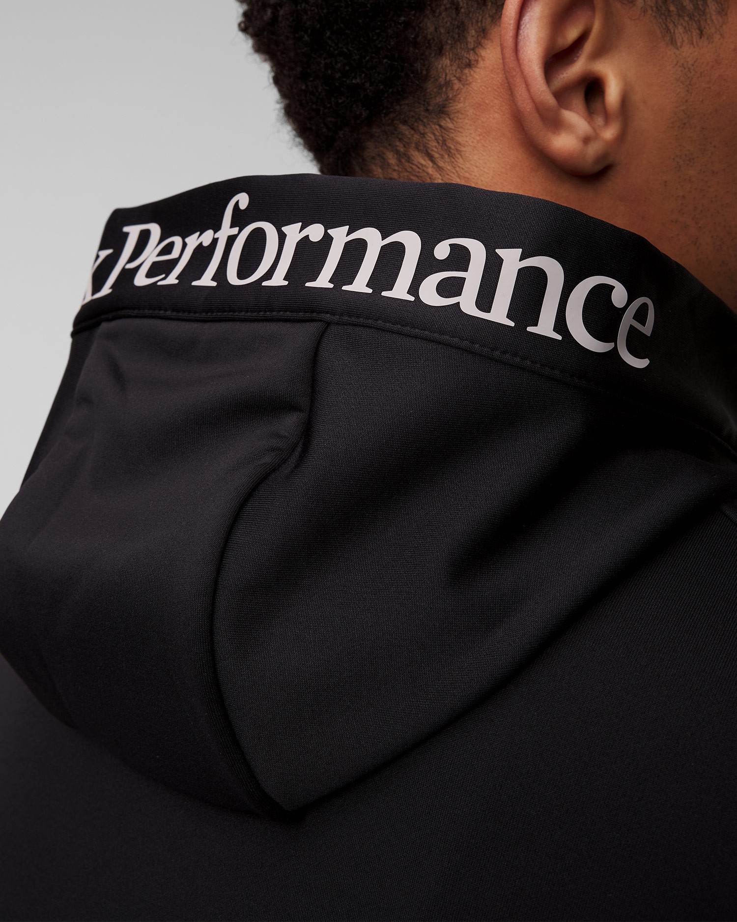 Pánská mikina s kapucou Peak Performance Rider Tech Zip