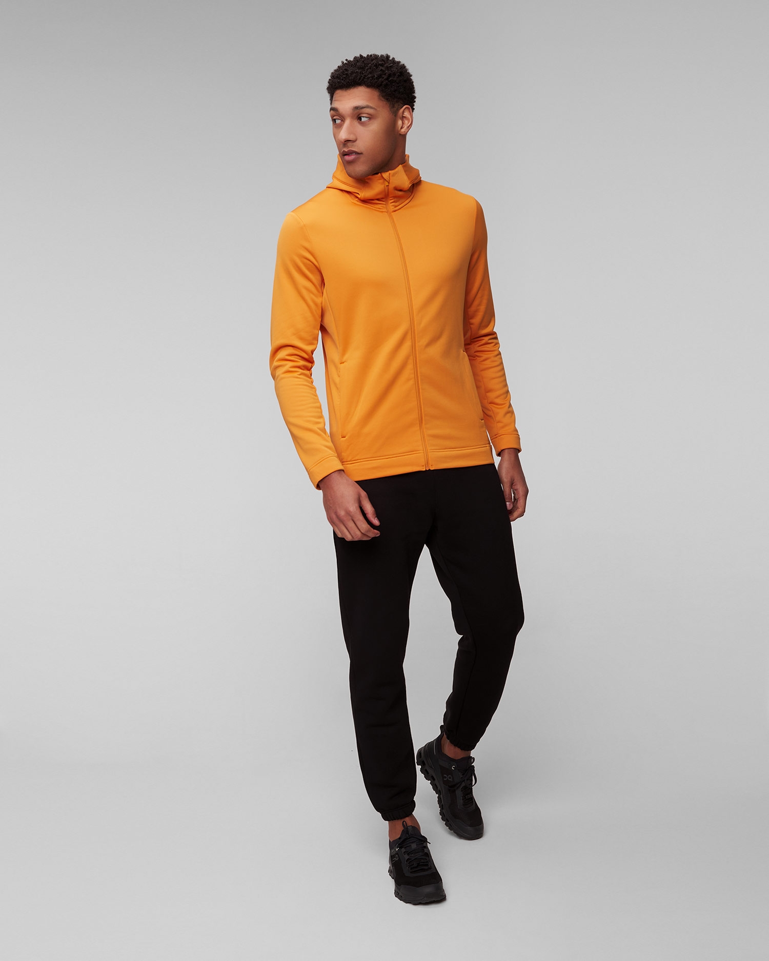 Pánská mikina s kapucou Peak Performance Rider Tech Zip