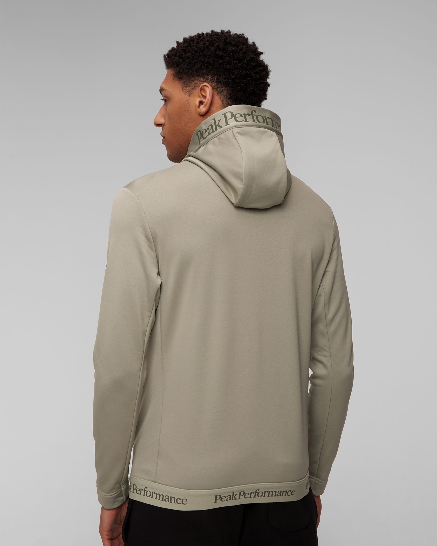 Pánská mikina s kapucou Peak Performance Rider Tech Zip